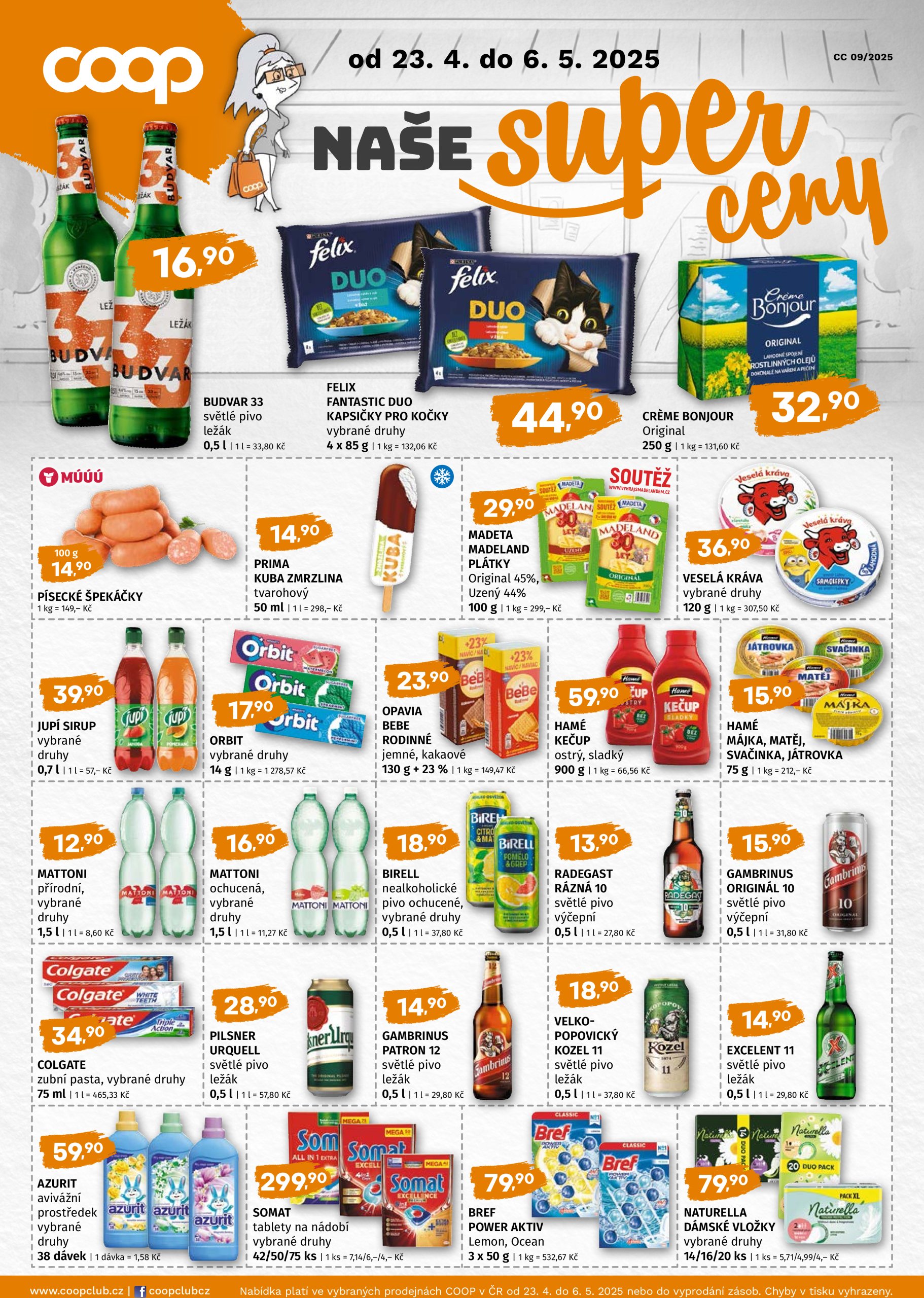 terno - Leták Terno - Super ceny od 23.04. do 06.05.