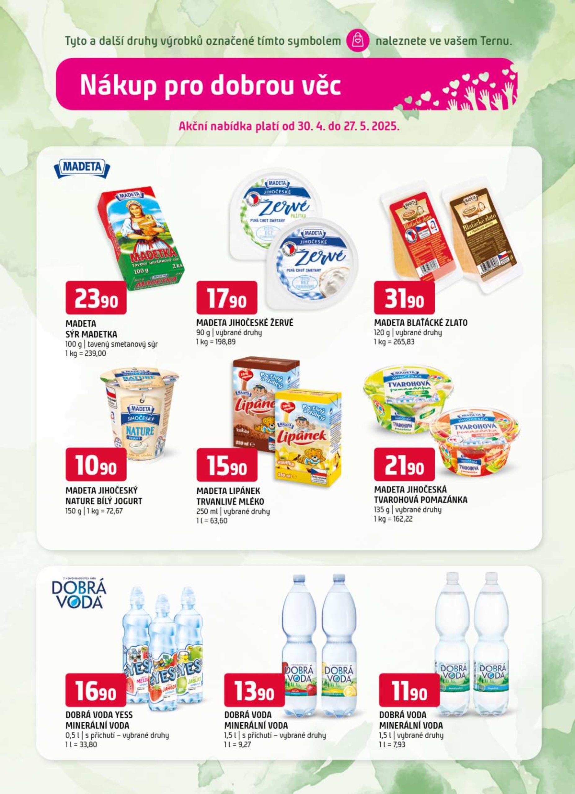 terno - Leták Terno - Nákup pro dobrou věc od 30.04. do 27.05. - page: 2