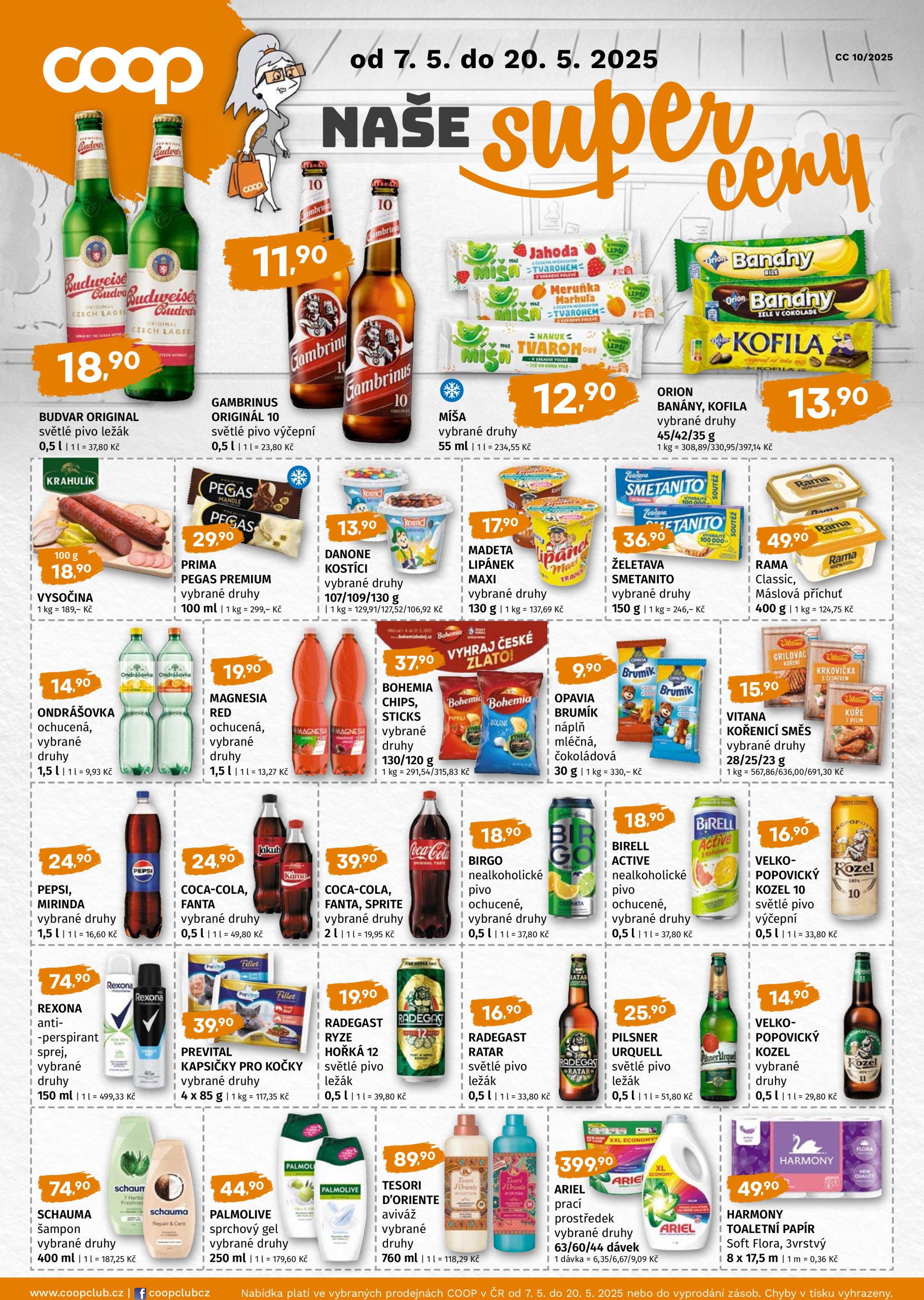 terno - Leták Terno - Super ceny od 07.05. do 20.05.