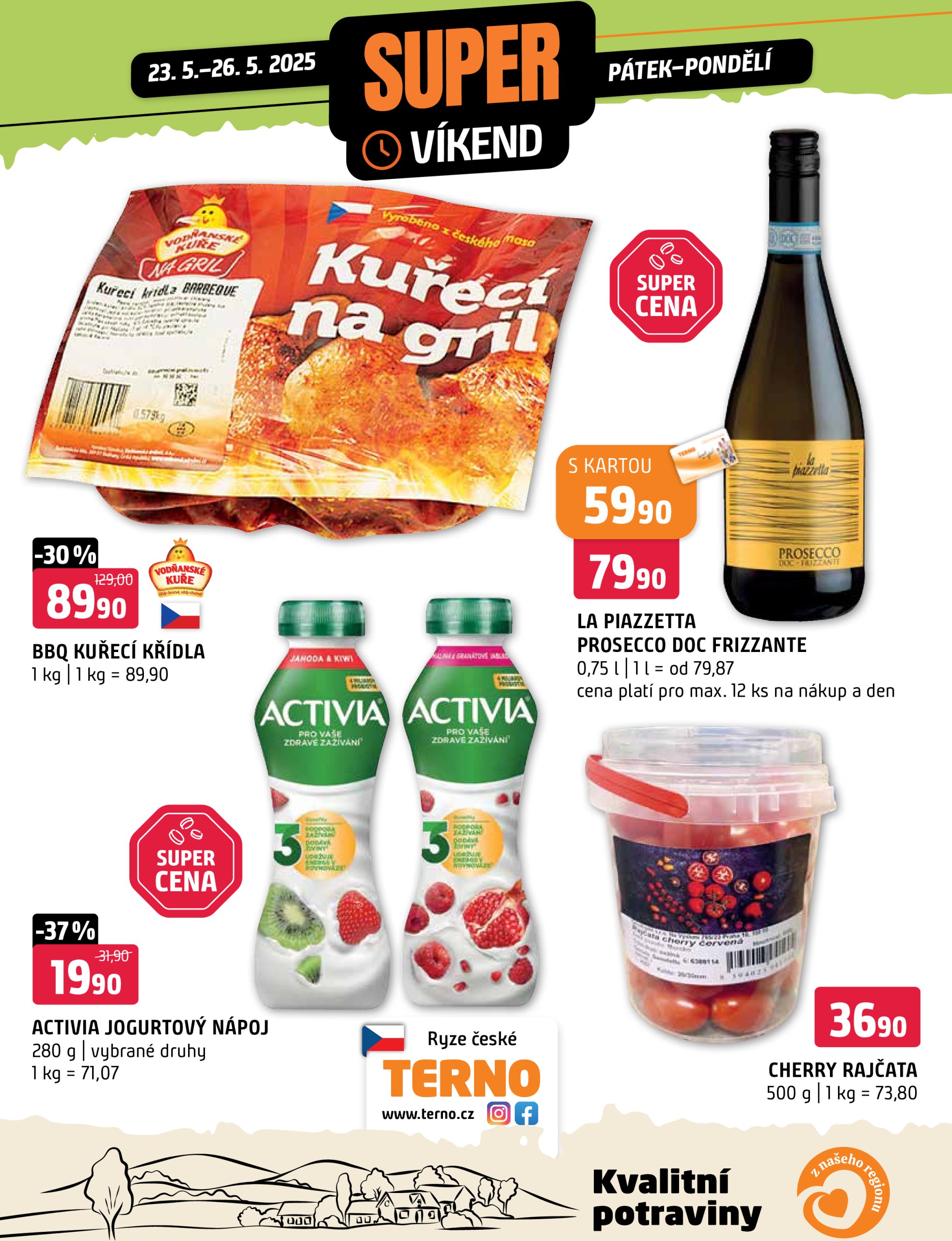 terno - Leták Terno - Super víkend od 23.05. do 26.05. - page: 1