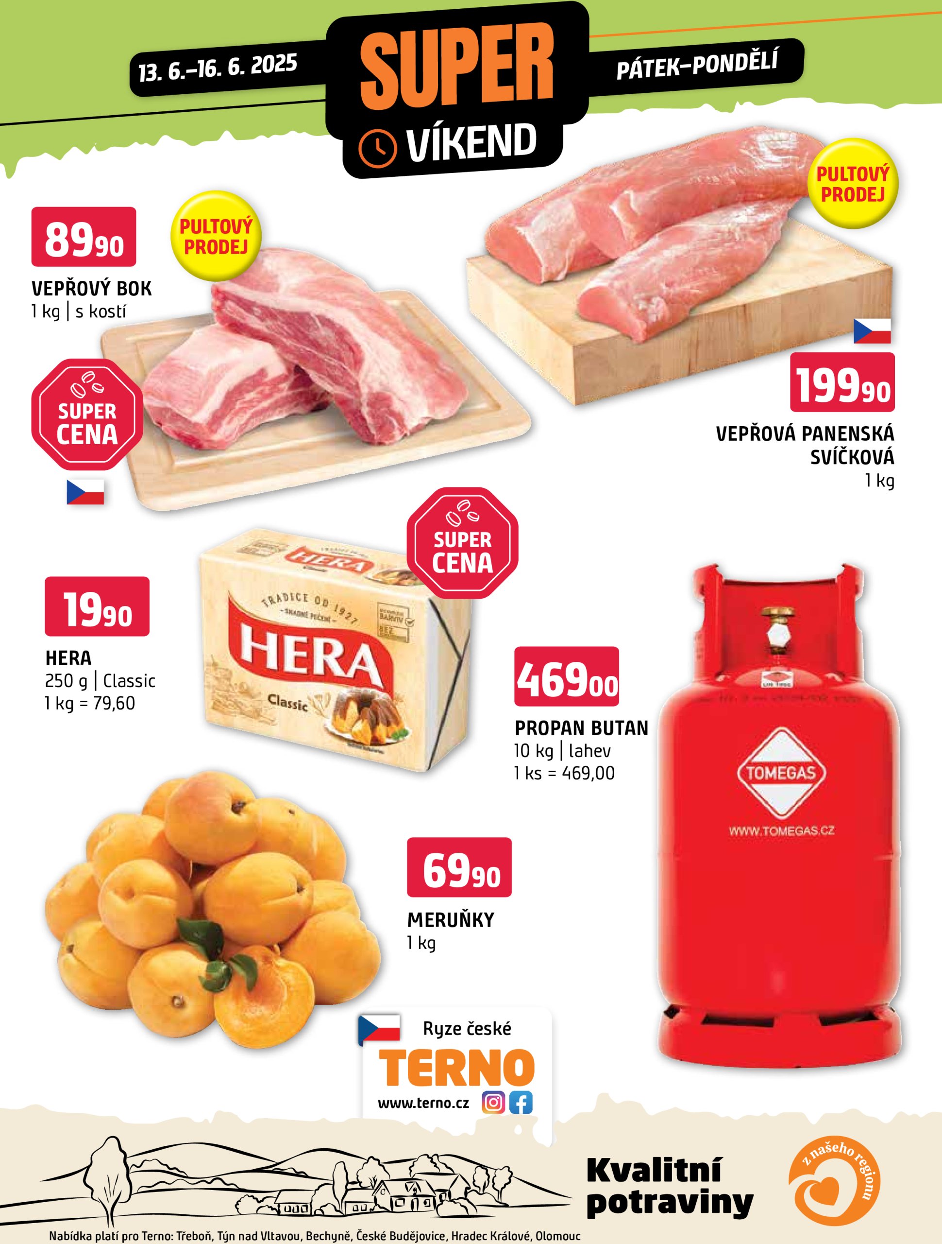 terno - Leták Terno - Super víkend od 13.06. do 16.06. - page: 1