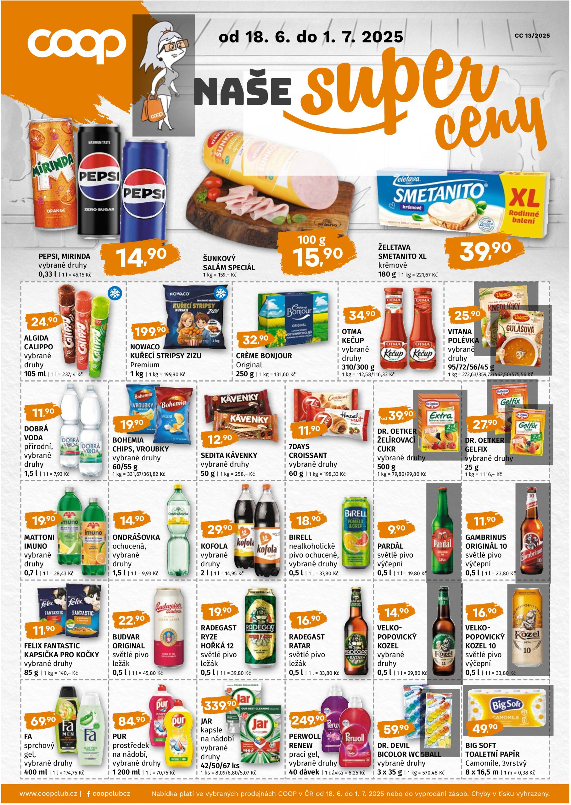 terno - Leták Terno - Super ceny od 18.06. do 01.07.