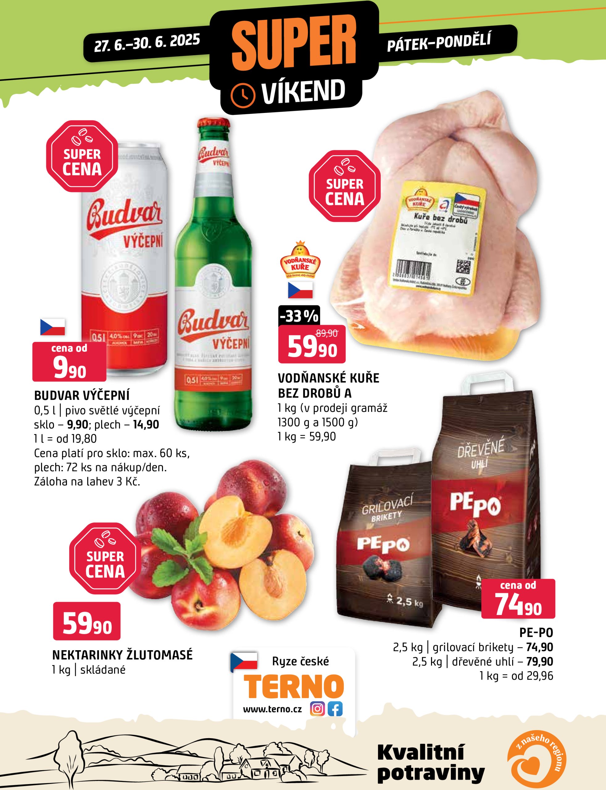 terno - Leták Terno - Super víkend od 27.06. do 30.06.