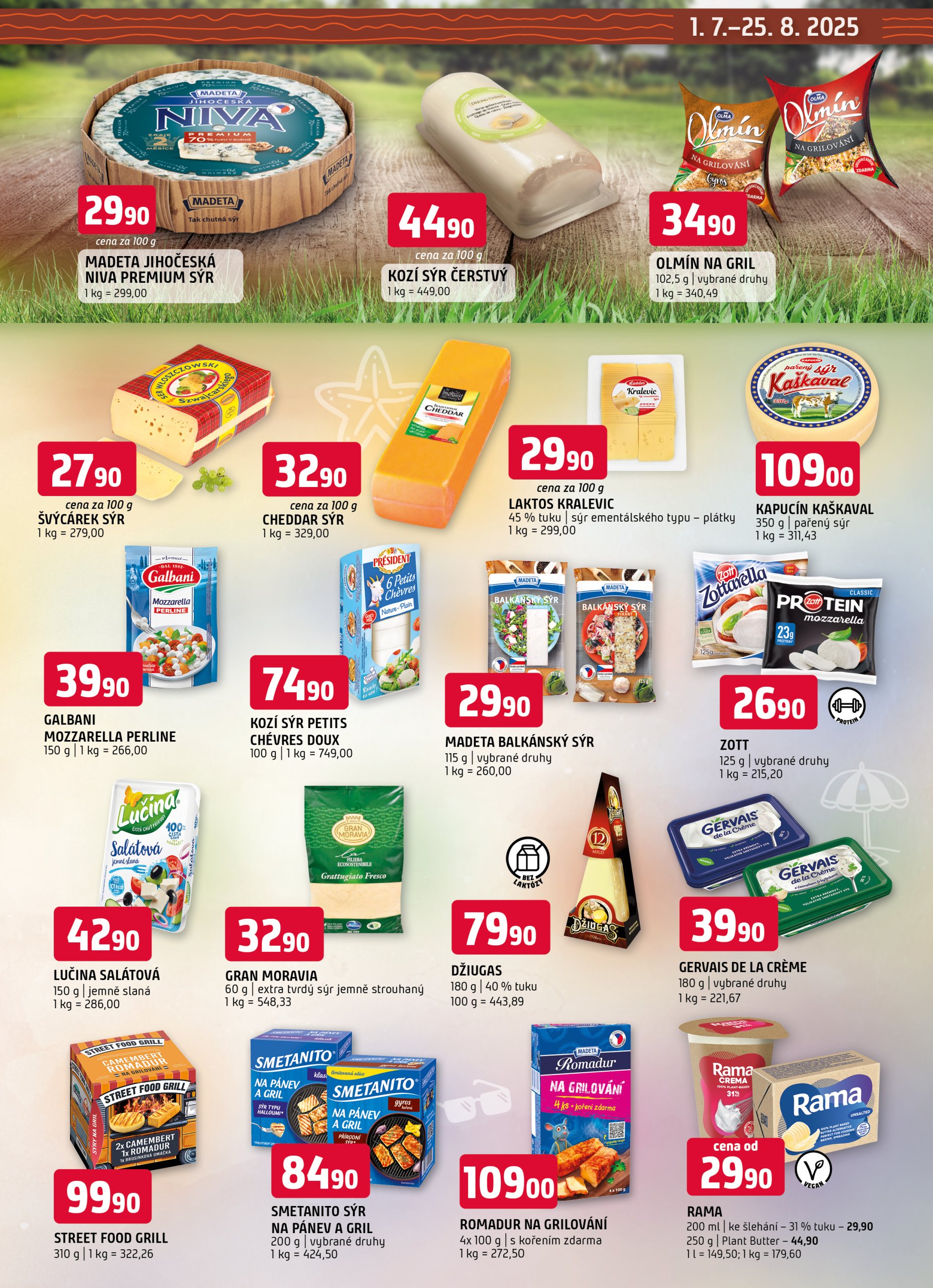 terno - Leták Terno - Letní speciál od 01.07. do 25.08. - page: 3