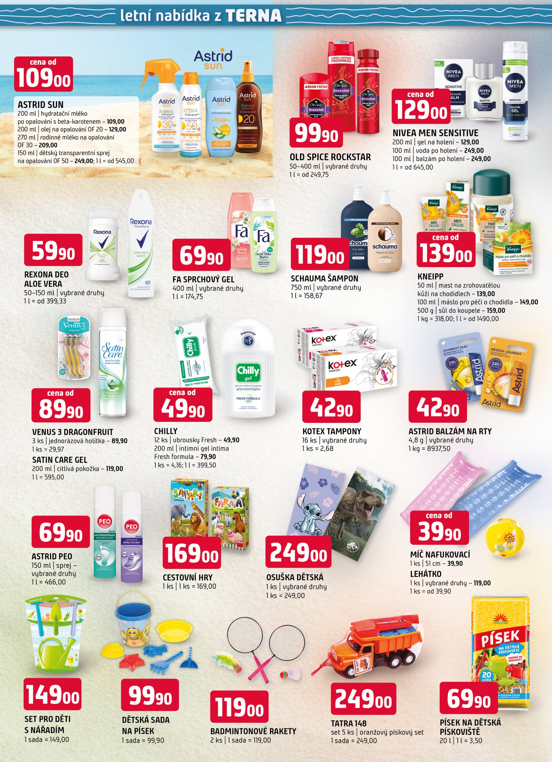 terno - Leták Terno - Letní speciál od 01.07. do 25.08. - page: 10