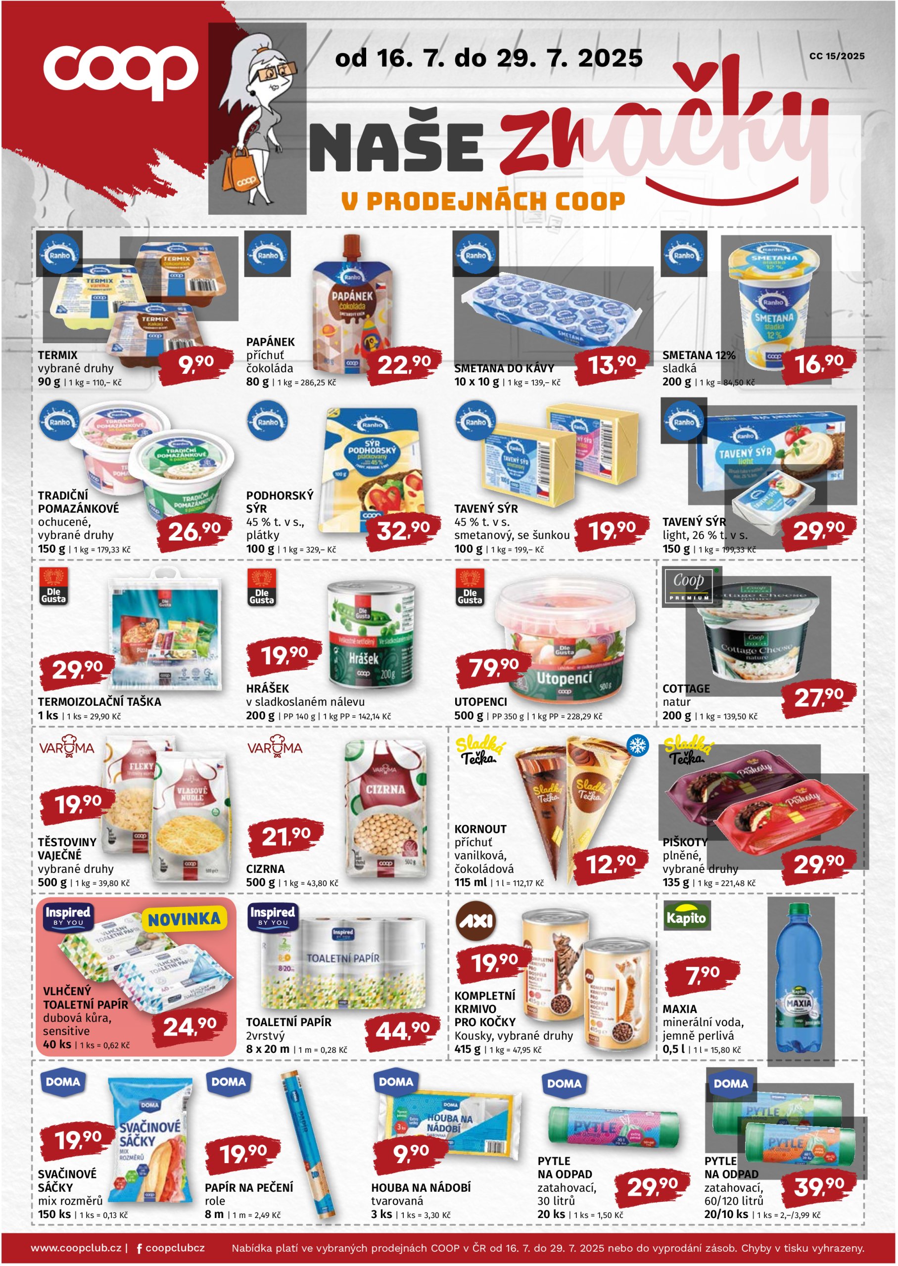 terno - Leták Terno - Super ceny od 16.07. do 29.07. - page: 2