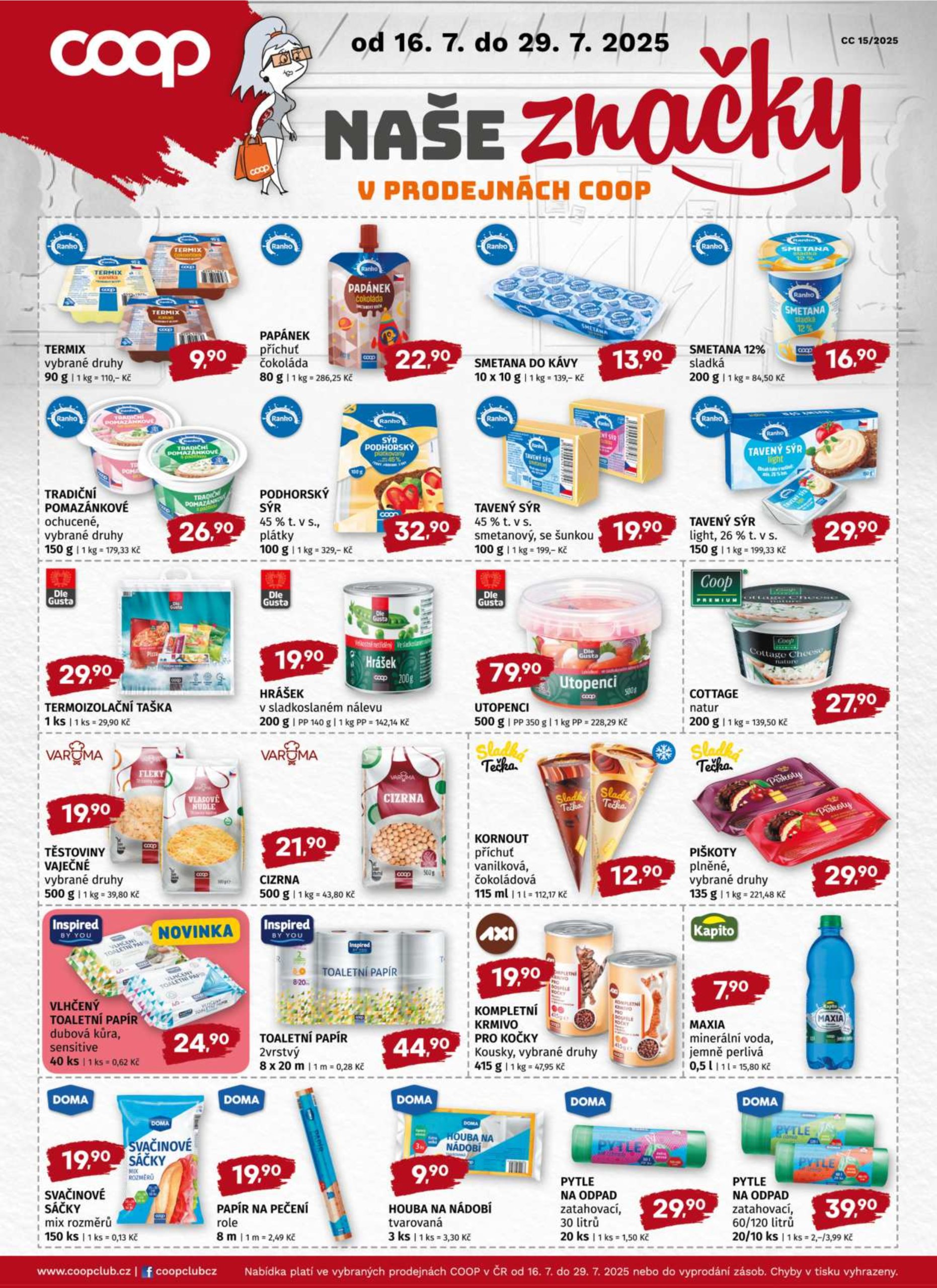 terno - Leták Terno od 16.07. do 22.07. - page: 17