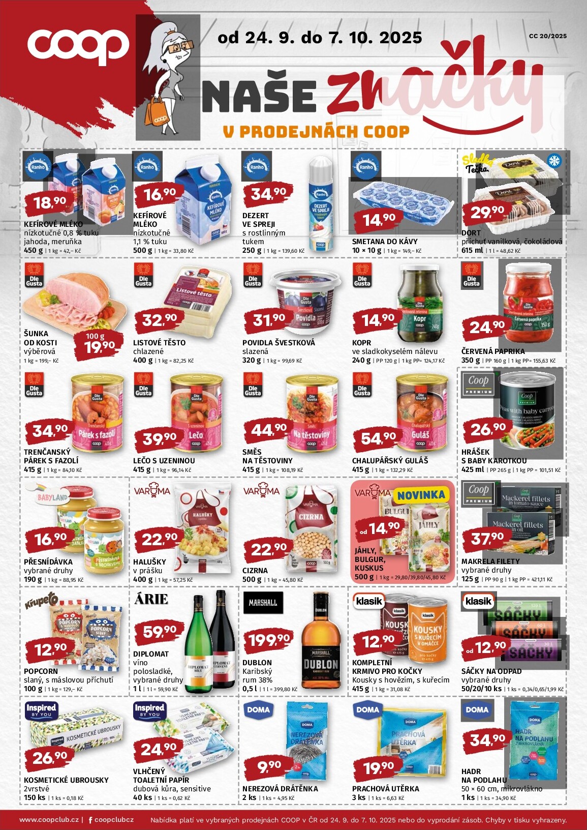 terno - Leták Terno - Super ceny od 24.09. do 07.10. - page: 2