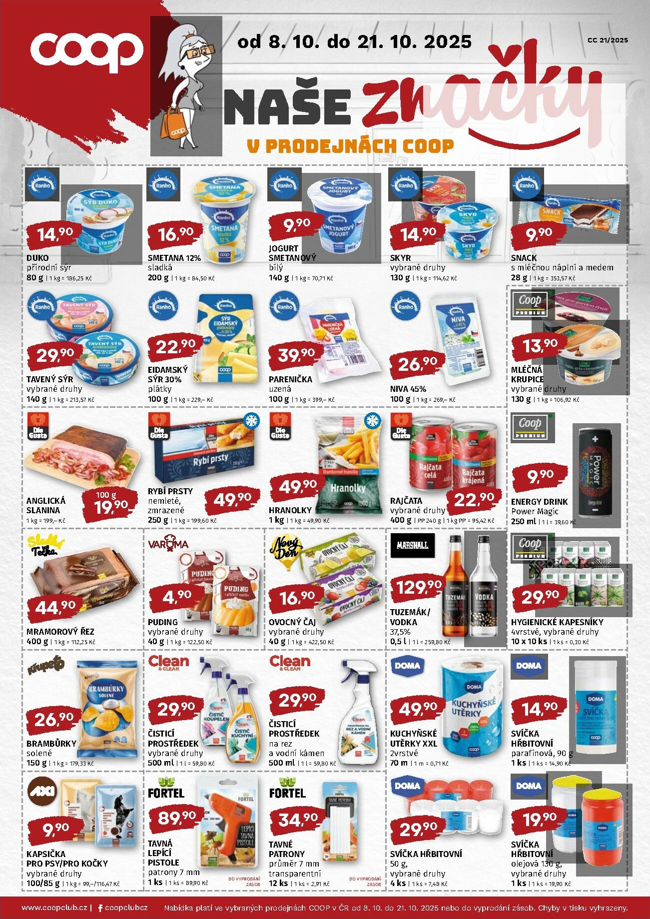 terno - Aktuální leták Terno - Super ceny od 08.10. do 21.10. - page: 2