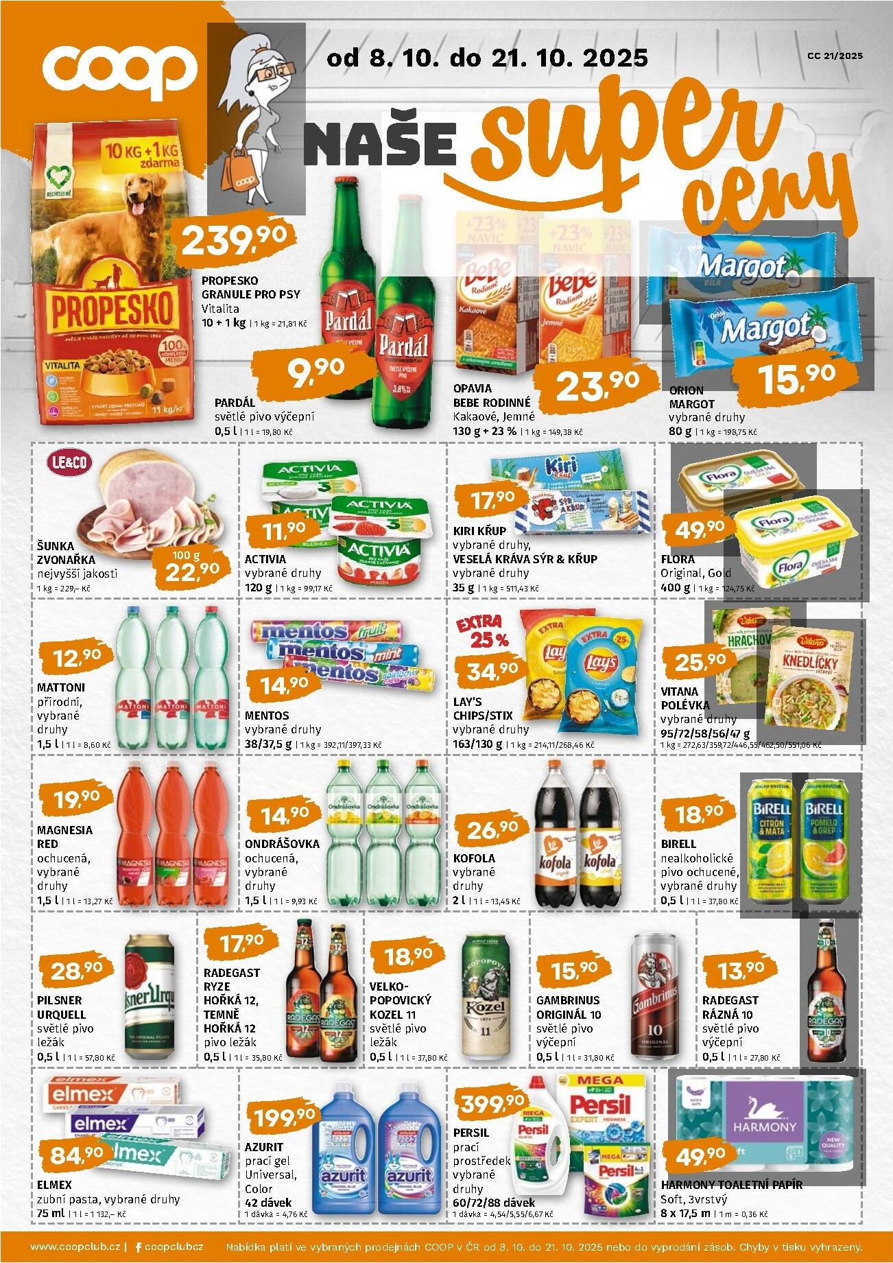 terno - Aktuální leták Terno - Super ceny od 08.10. do 21.10.