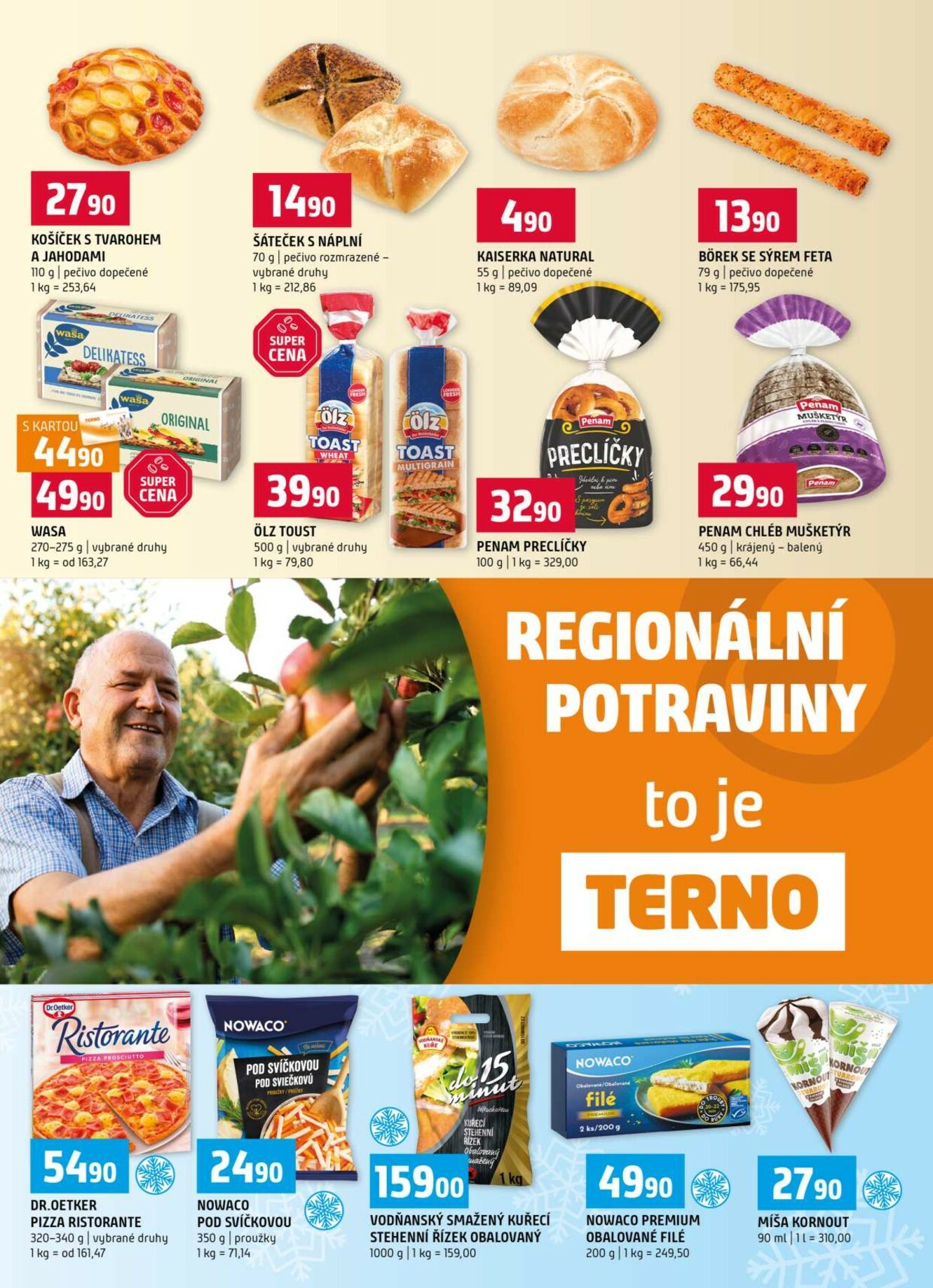 terno - Aktuální leták Terno od 08.10. do 14.10. - page: 6