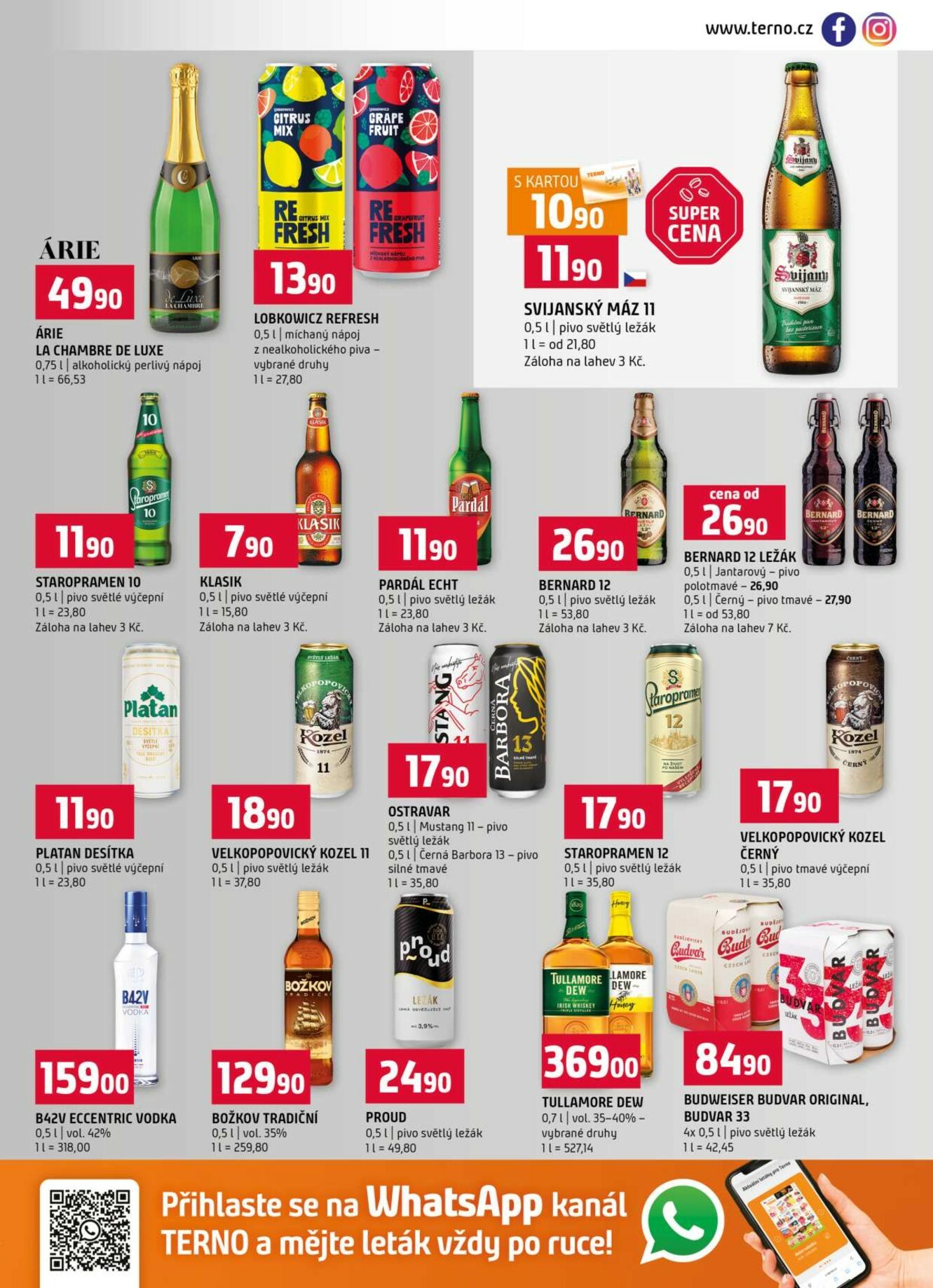 terno - Aktuální leták Terno od 08.10. do 14.10. - page: 13