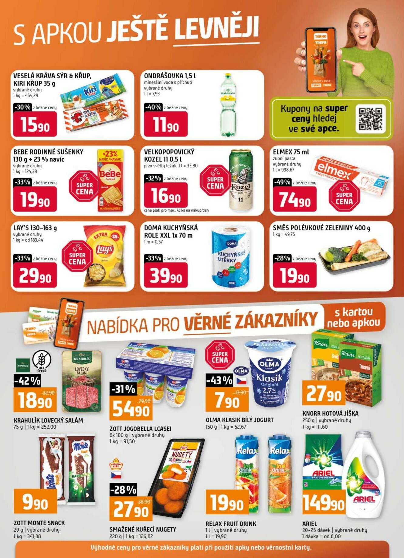 terno - Aktuální leták Terno od 08.10. do 14.10. - page: 20