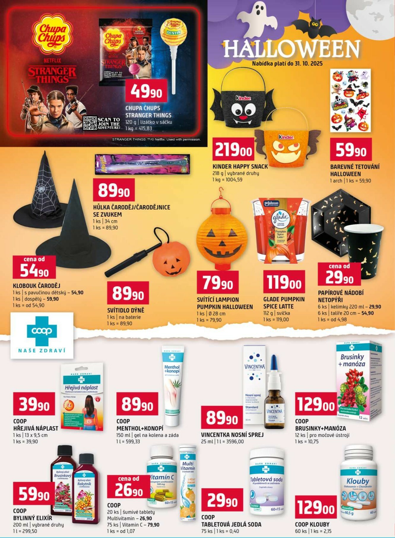 terno - Aktuální leták Terno od 15.10. do 21.10. - page: 16
