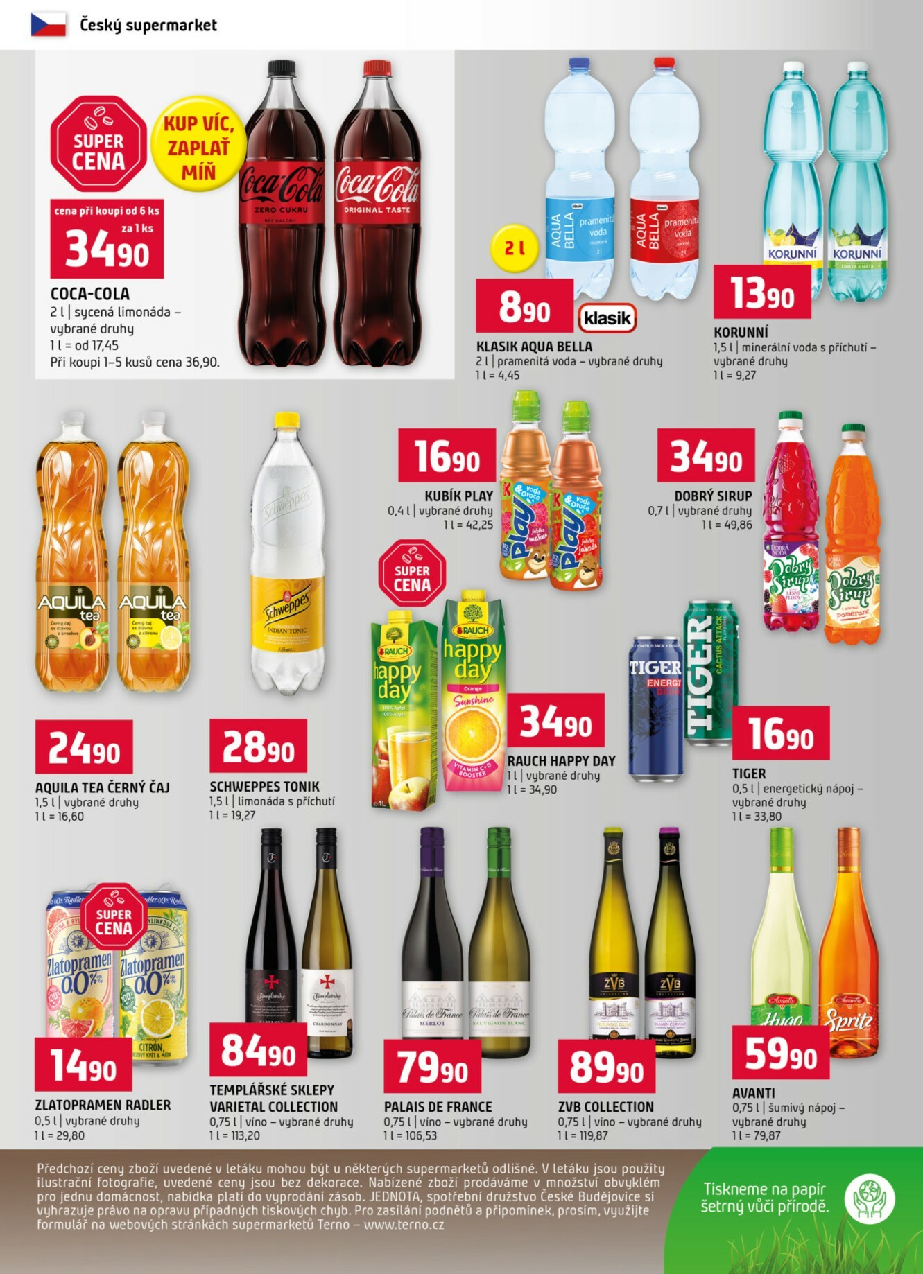 terno - Aktuální leták Terno od 15.10. do 21.10. - page: 12