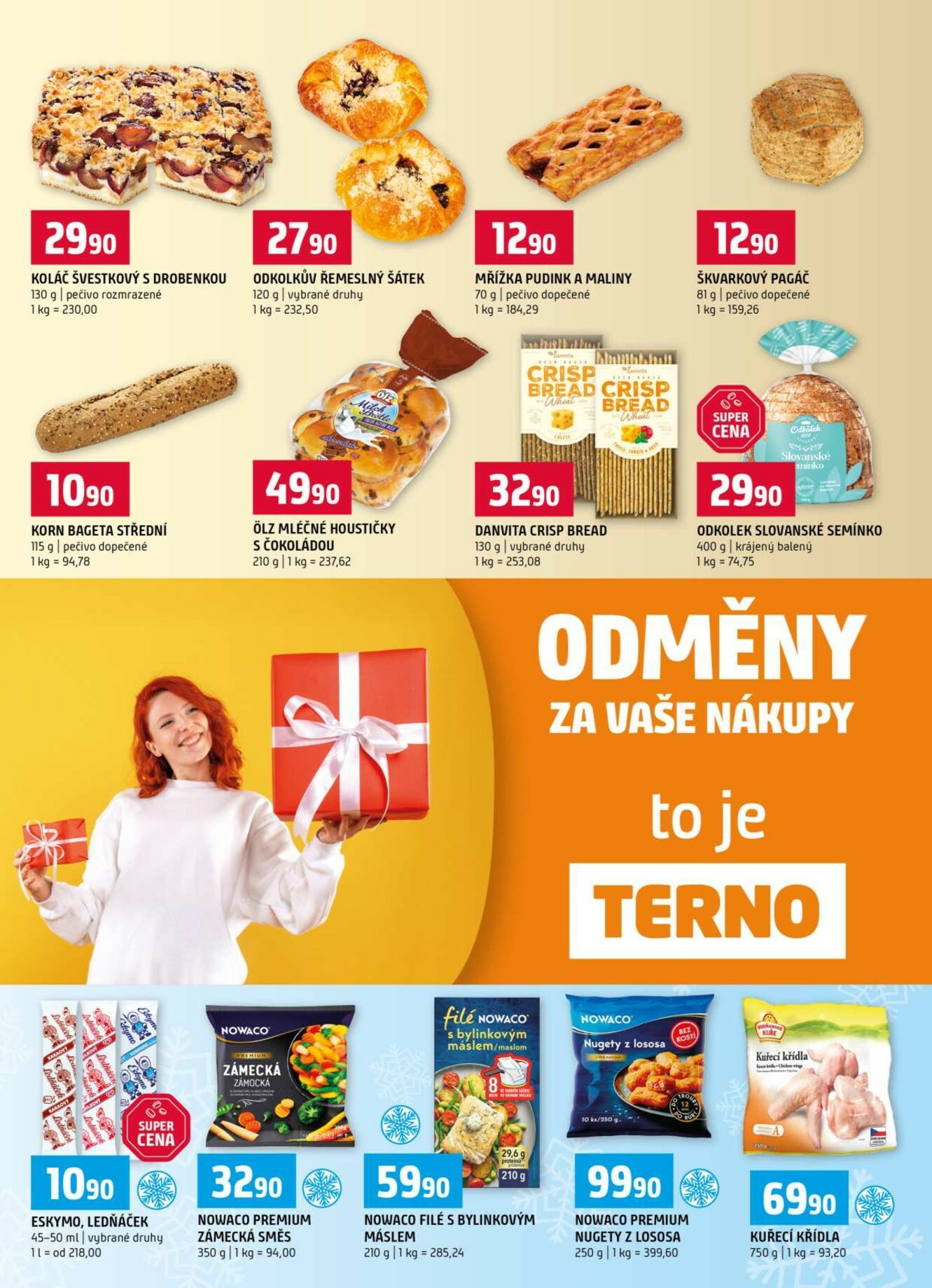 terno - Aktuální leták Terno od 22.10. do 27.10. - page: 6