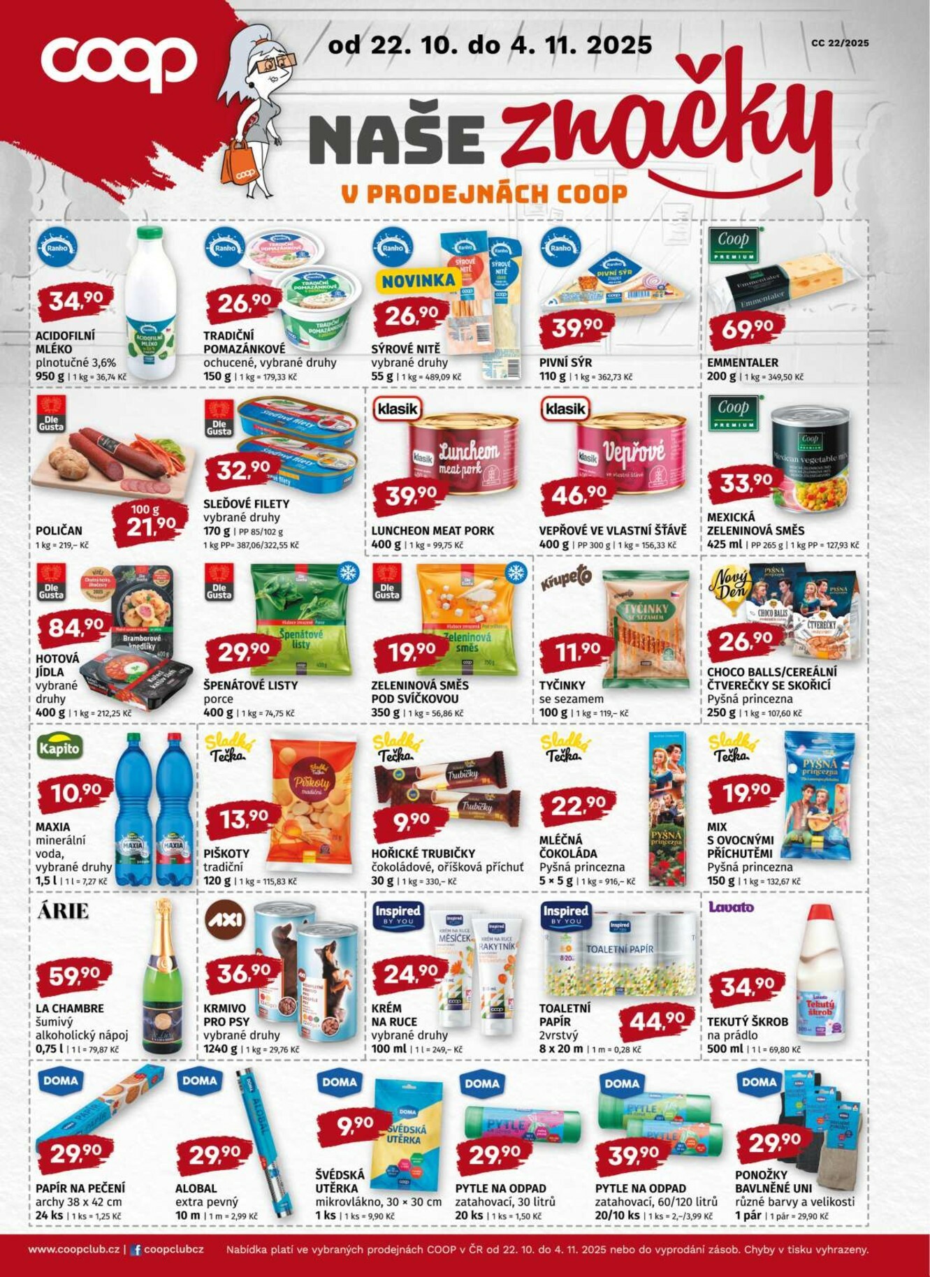 terno - Aktuální leták Terno od 22.10. do 27.10. - page: 16