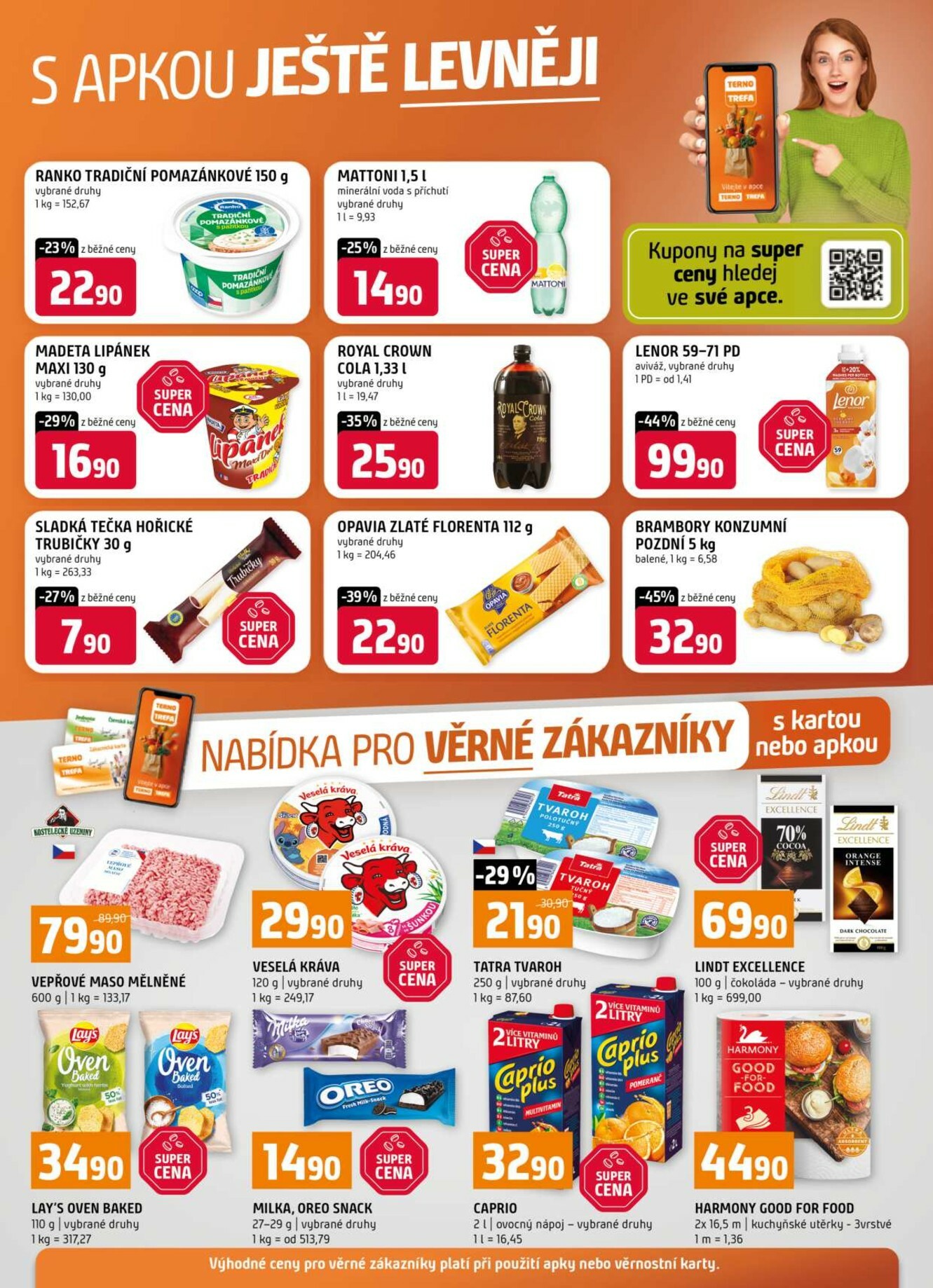 terno - Aktuální leták Terno od 22.10. do 27.10. - page: 20