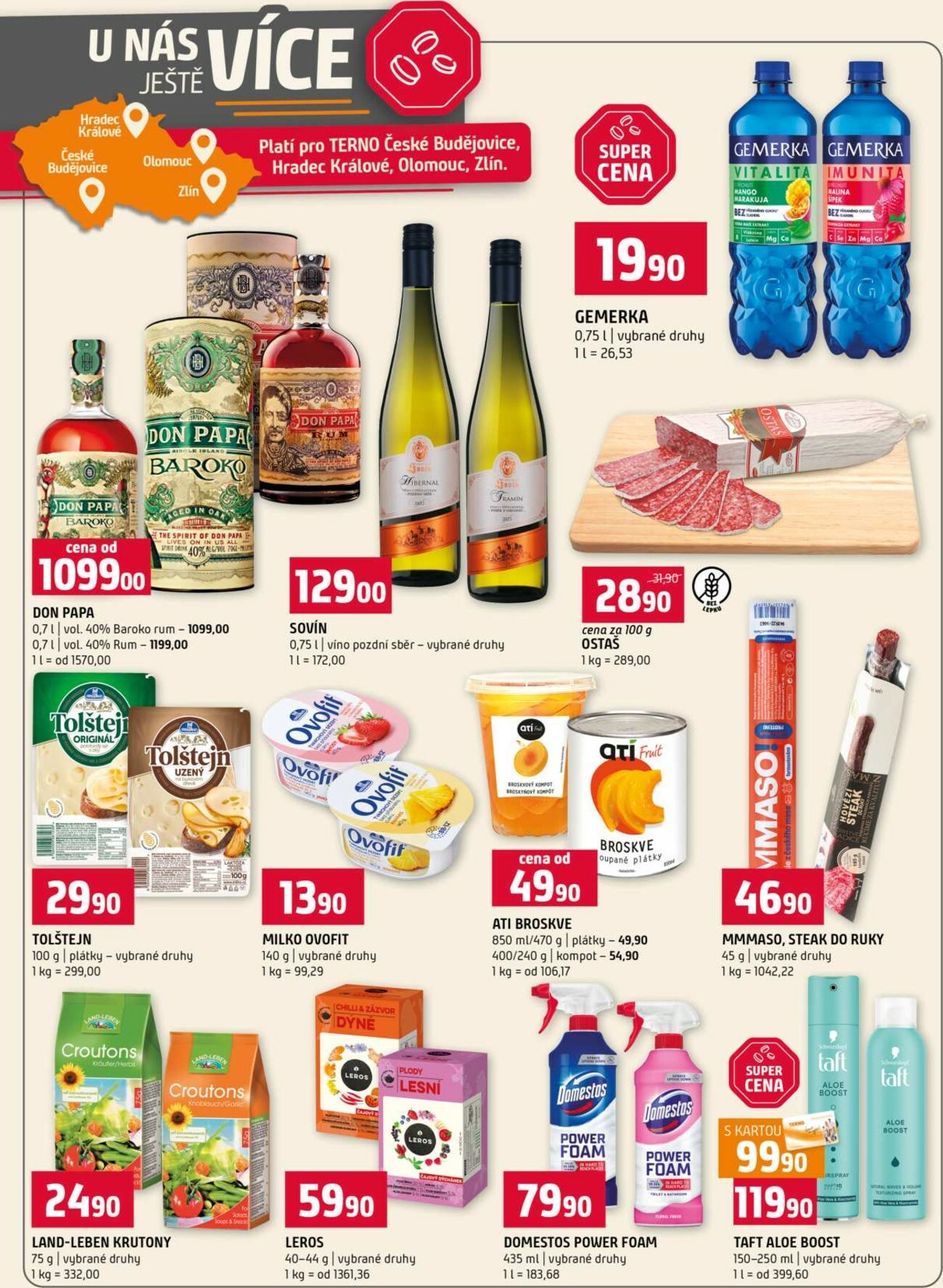 terno - Aktuální leták Terno od 22.10. do 27.10. - page: 19