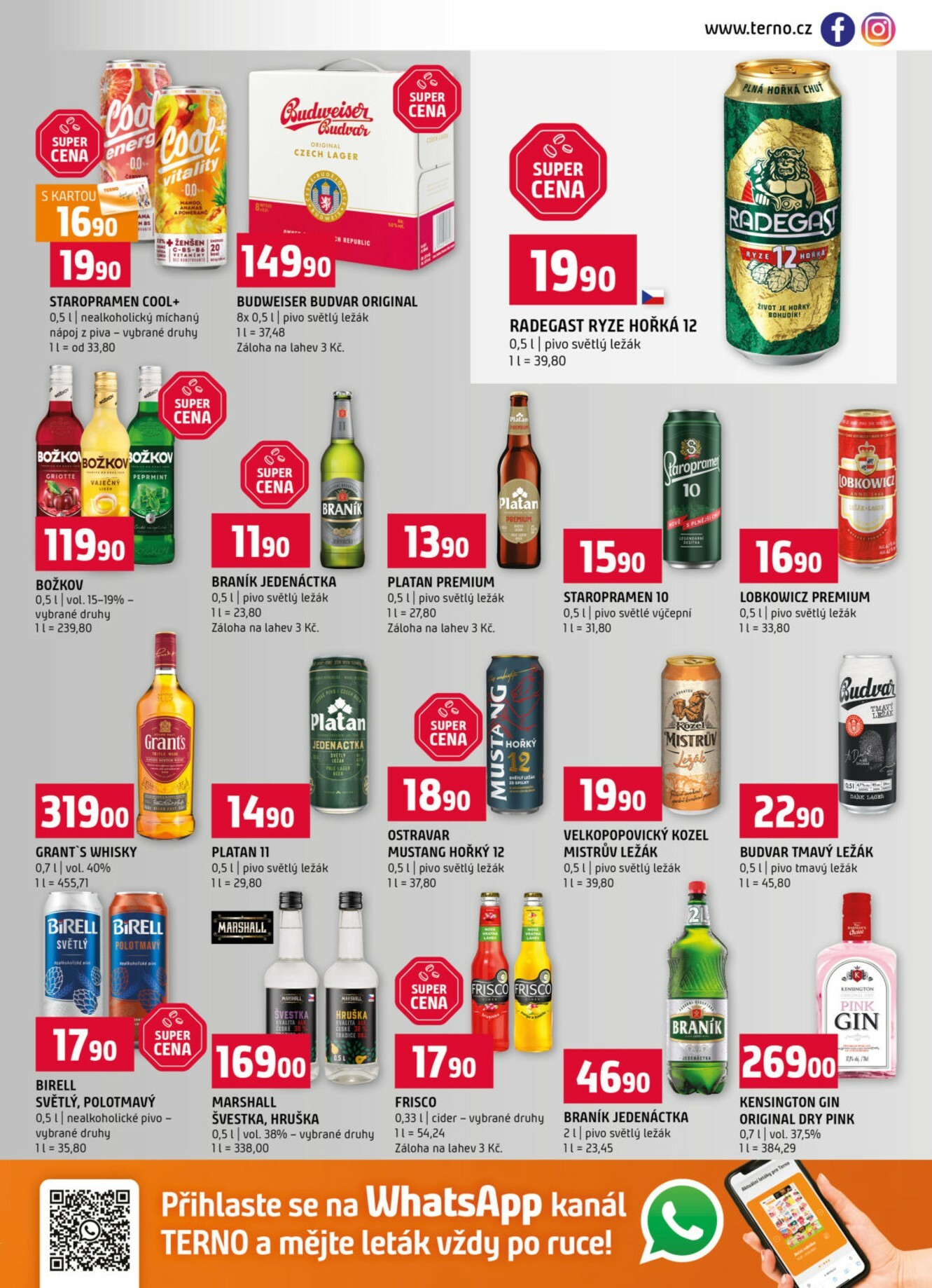 terno - Aktuální leták Terno od 29.10. do 04.11. - page: 13