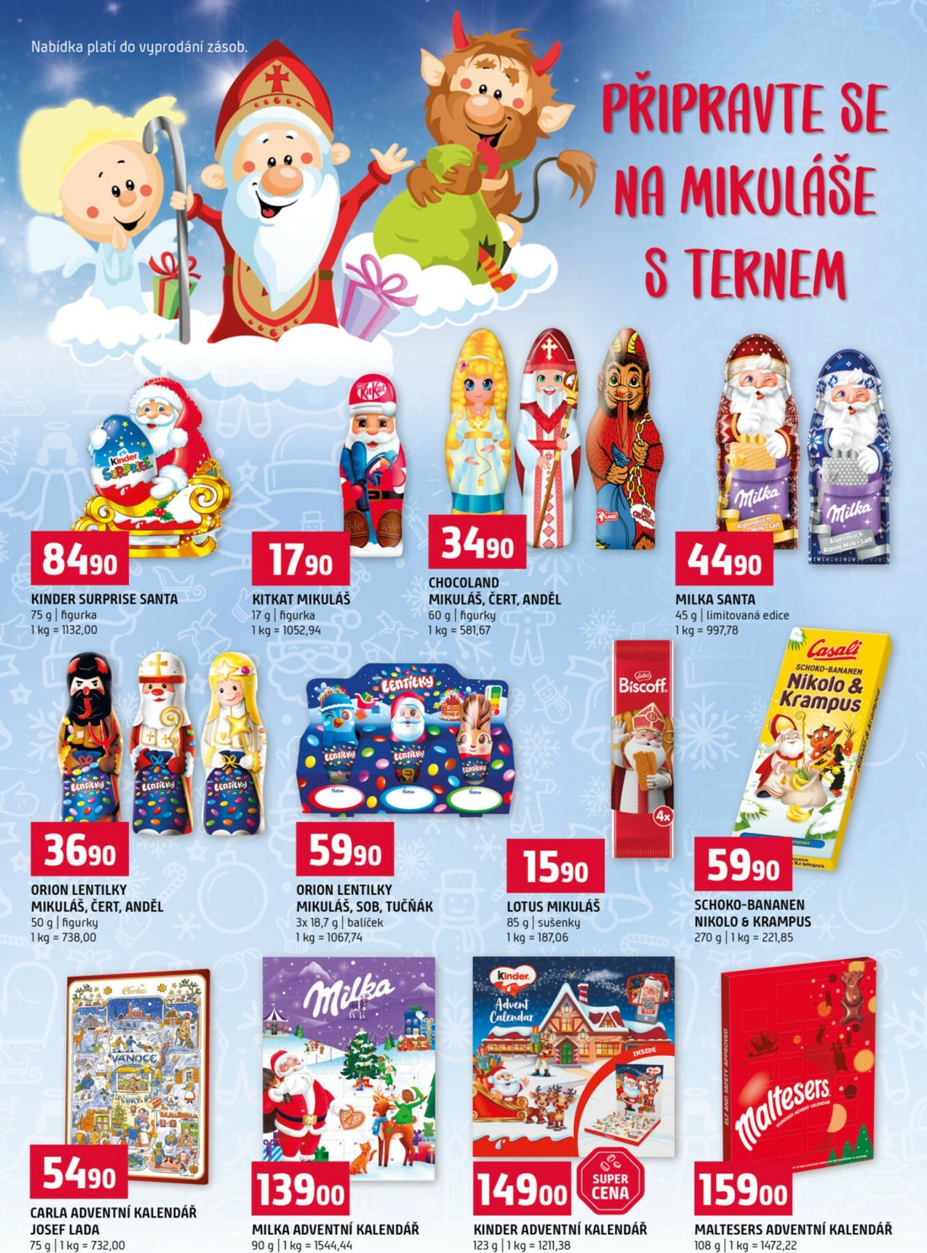 terno - Aktuální leták Terno od 29.10. do 04.11. - page: 16