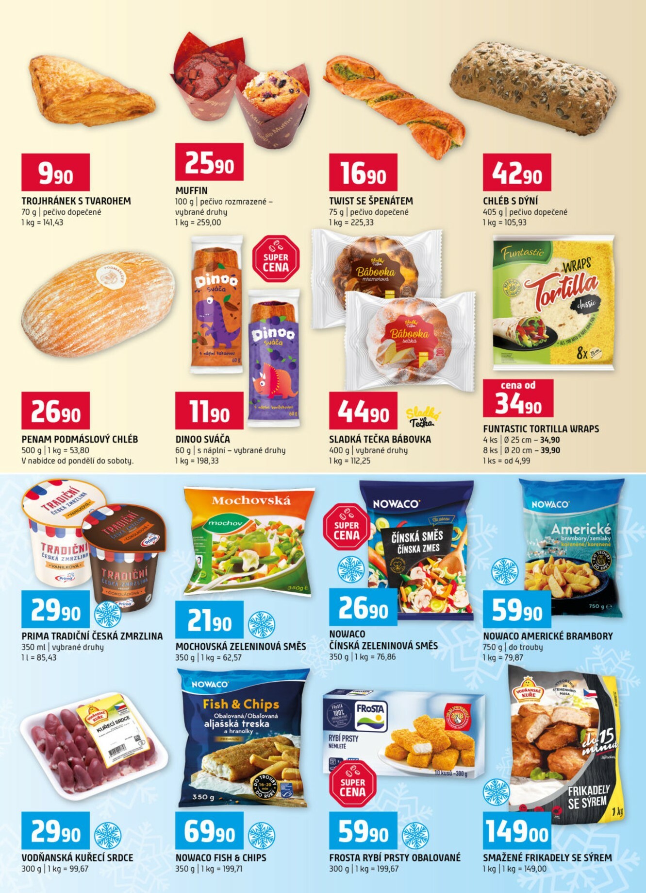 terno - Aktuální leták Terno od 29.10. do 04.11. - page: 6