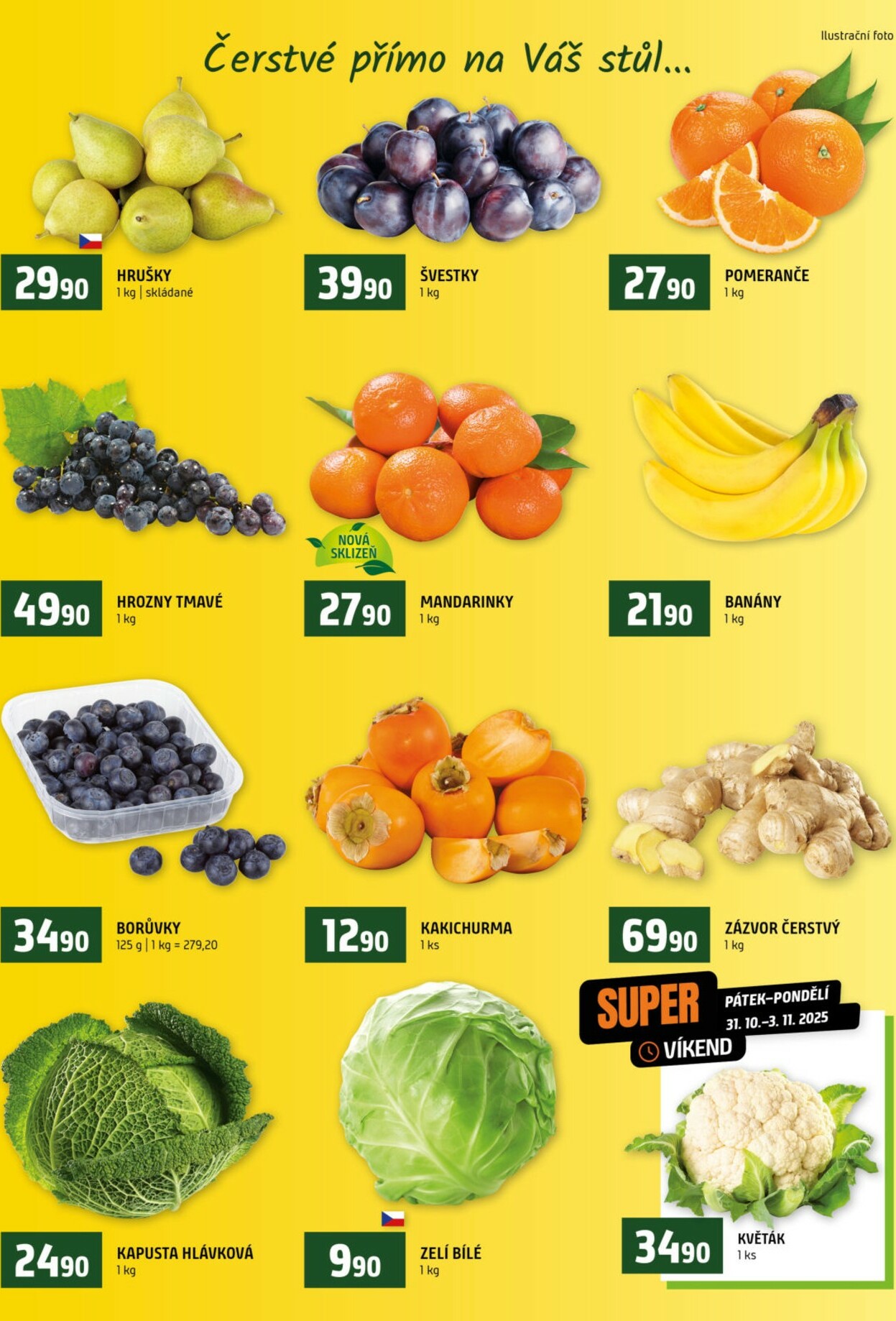 terno - Aktuální leták Terno od 29.10. do 04.11. - page: 3