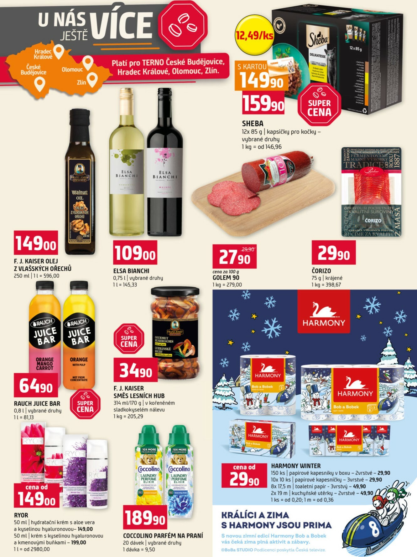 terno - Aktuální leták Terno od 29.10. do 04.11. - page: 19