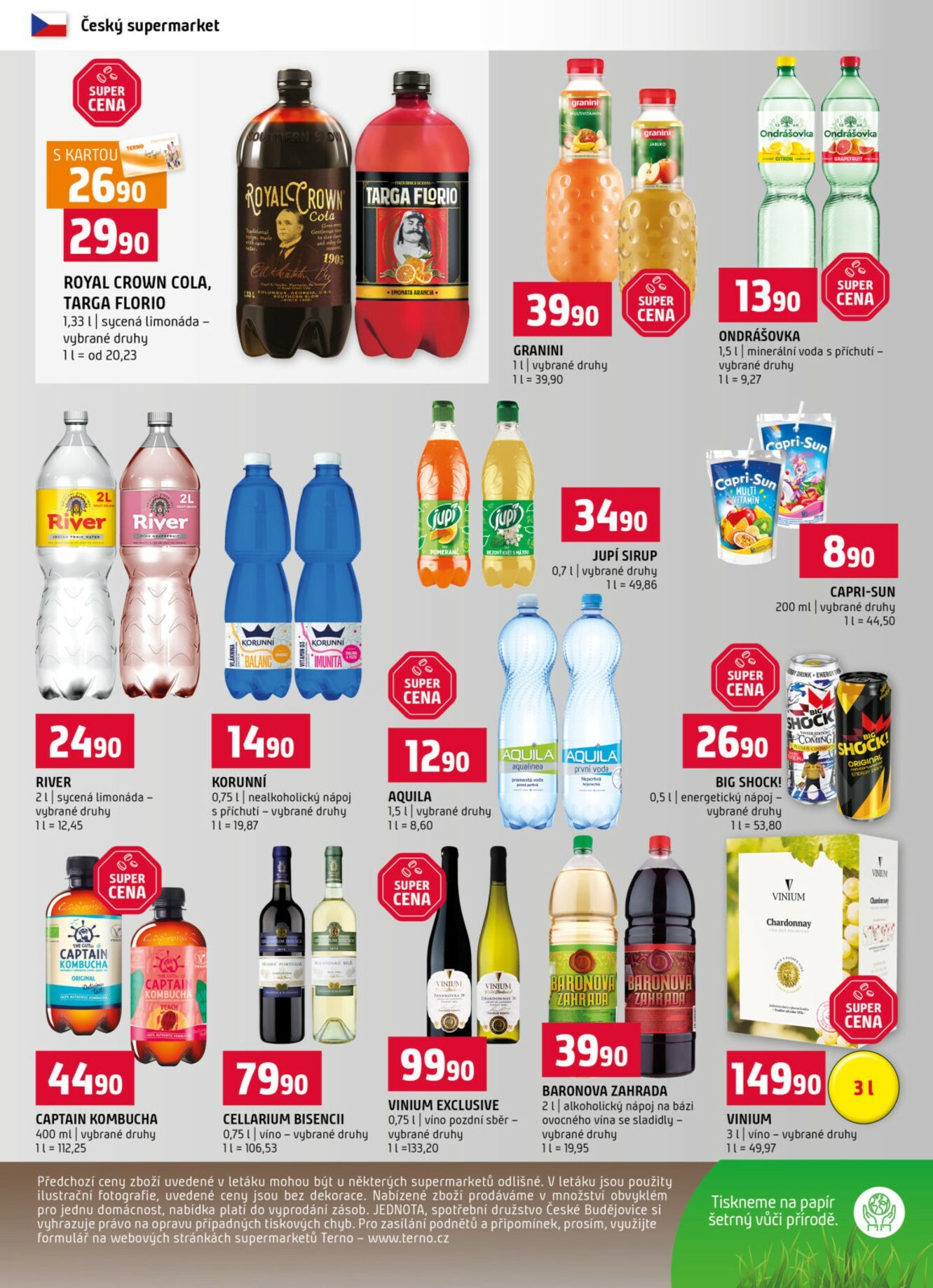 terno - Aktuální leták Terno od 29.10. do 04.11. - page: 12