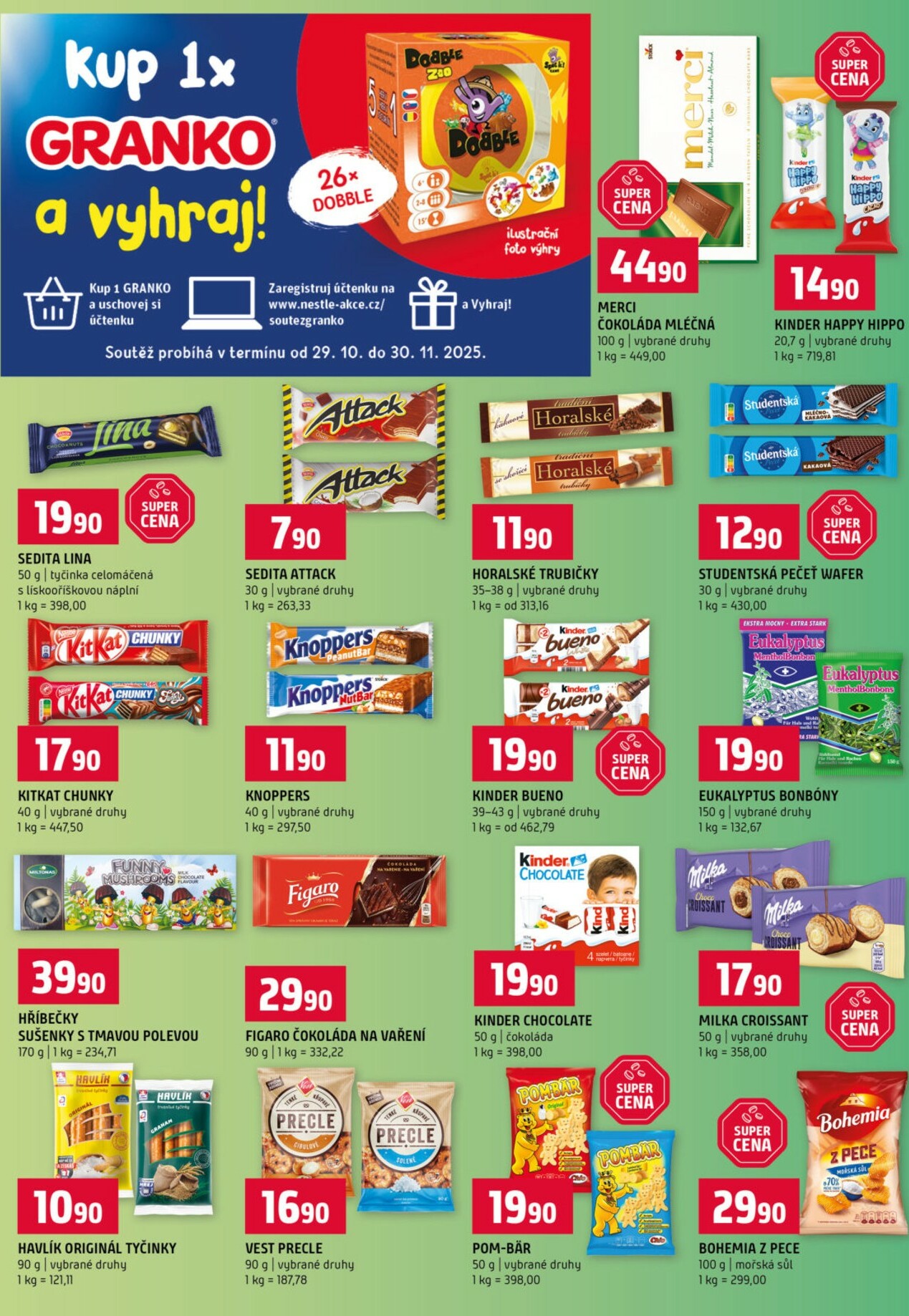 terno - Aktuální leták Terno od 29.10. do 04.11. - page: 8