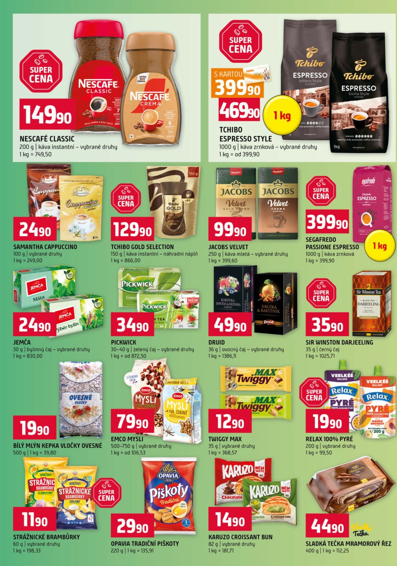 terno - Aktuální leták Terno od 29.10. do 04.11. - page: 9