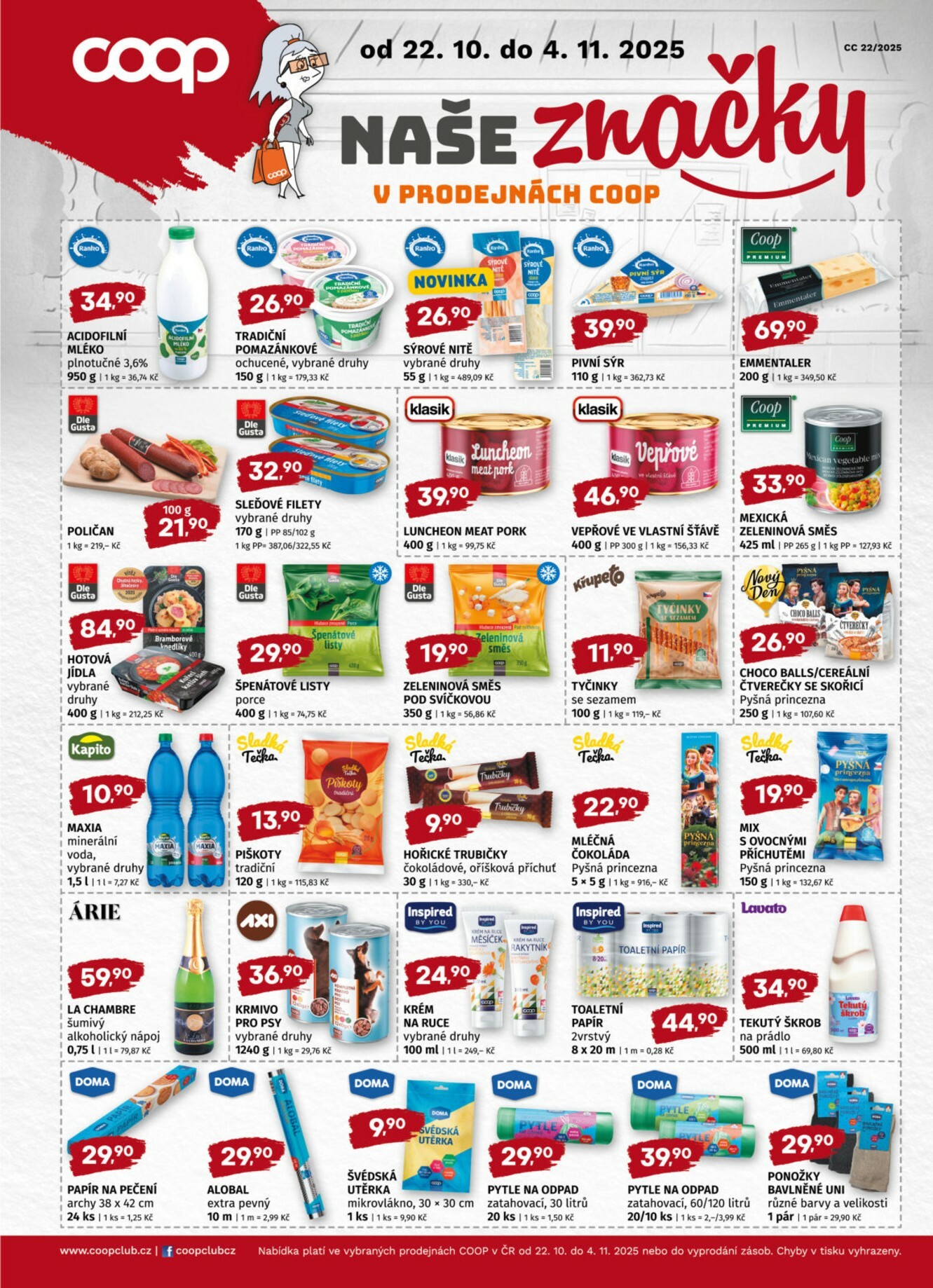 terno - Aktuální leták Terno od 29.10. do 04.11. - page: 17