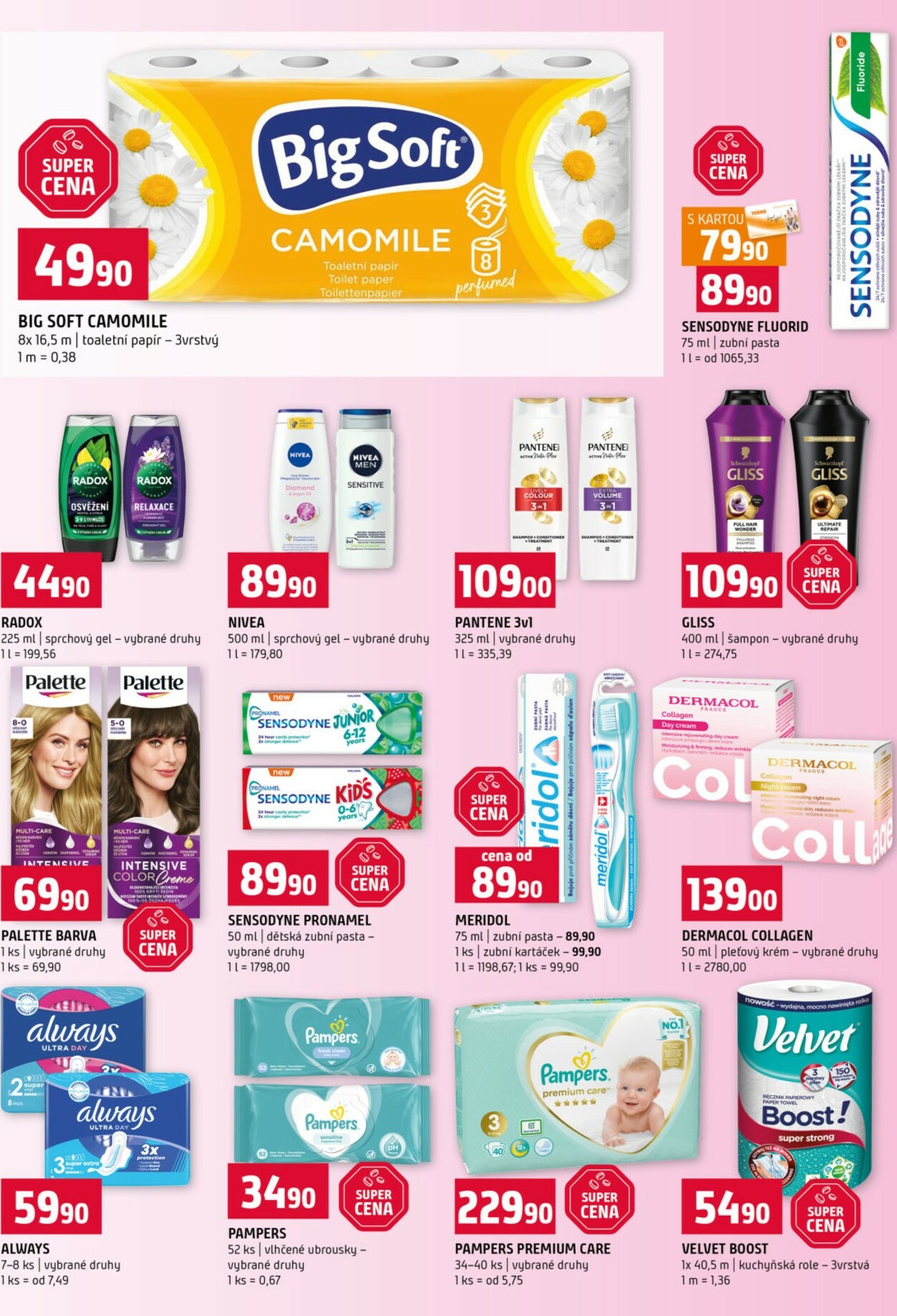 terno - Aktuální leták Terno od 29.10. do 04.11. - page: 14