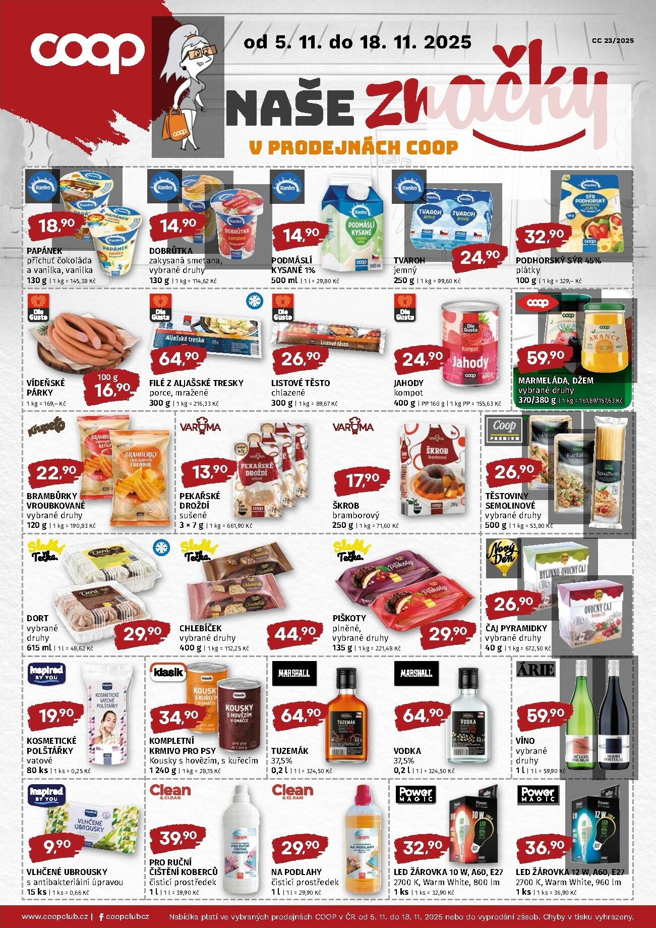 terno - Aktuální leták Terno - Super ceny od 05.11. do 18.11. - page: 2