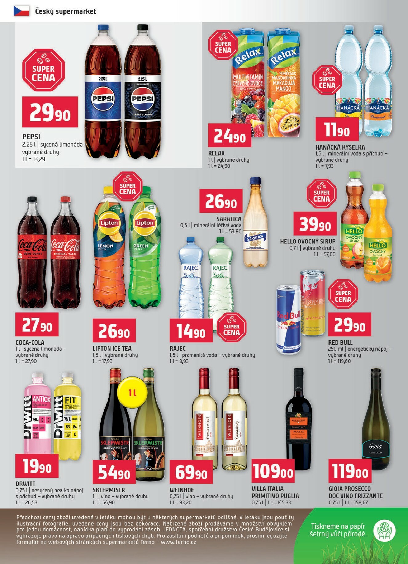 terno - Aktuální leták Terno od 05.11. do 11.11. - page: 12