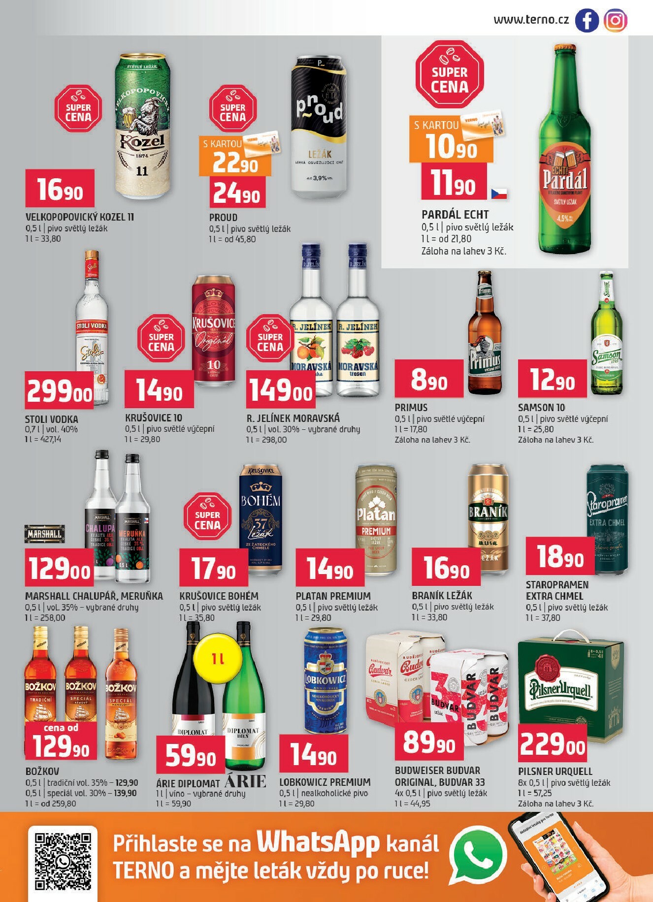 terno - Aktuální leták Terno od 05.11. do 11.11. - page: 13