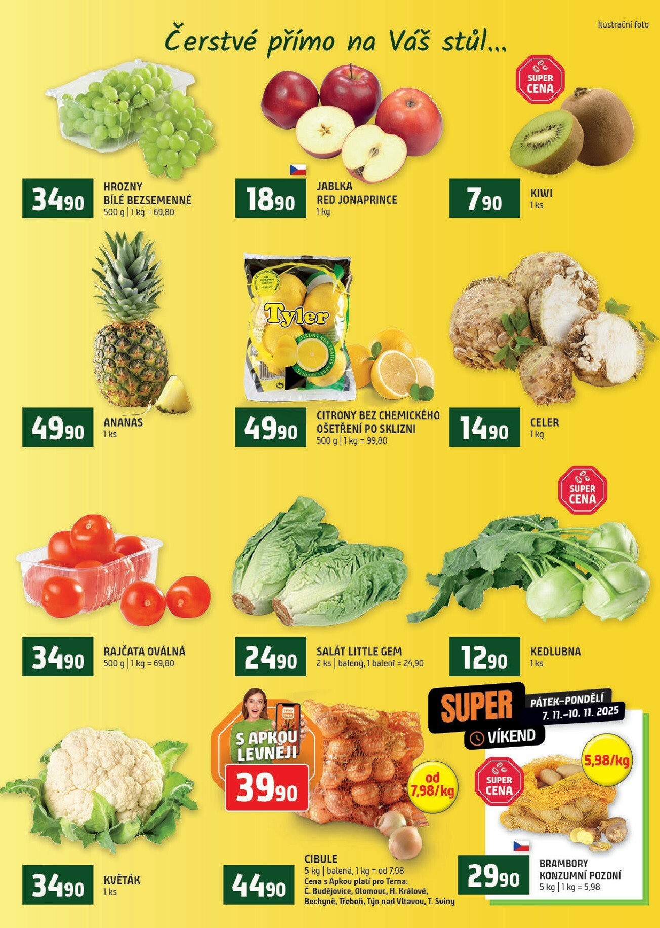 terno - Aktuální leták Terno od 05.11. do 11.11. - page: 6