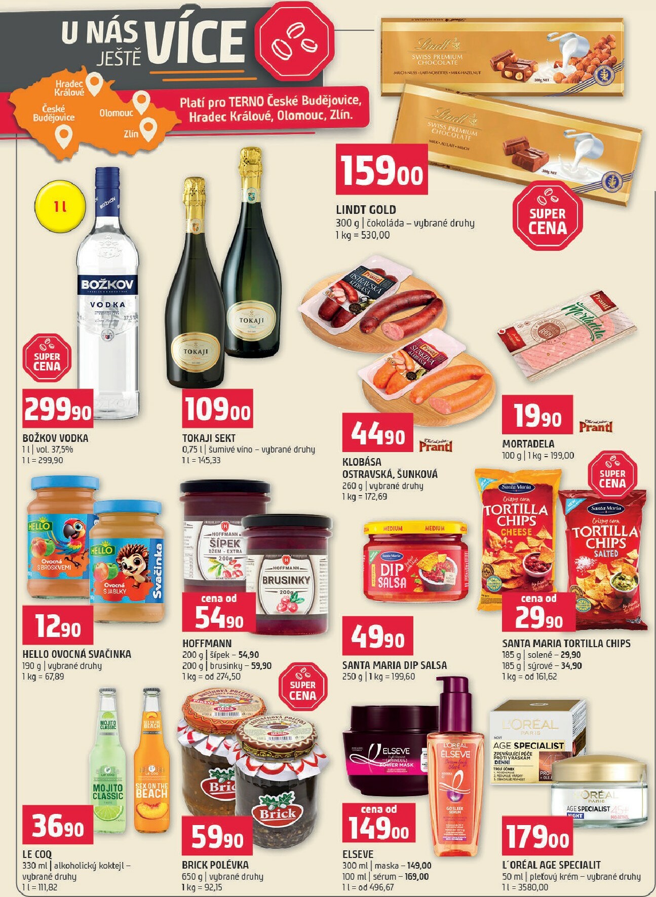 terno - Aktuální leták Terno od 05.11. do 11.11. - page: 19