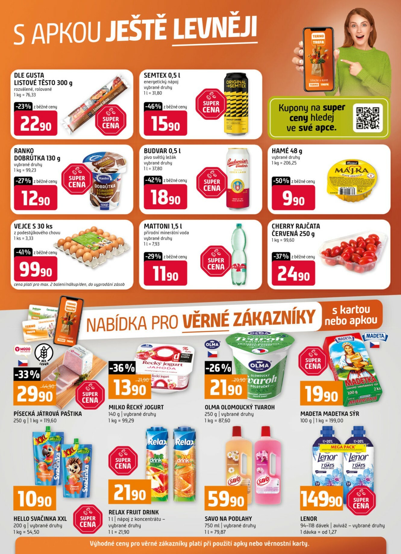 terno - Aktuální leták Terno od 12.11. do 18.11. - page: 20