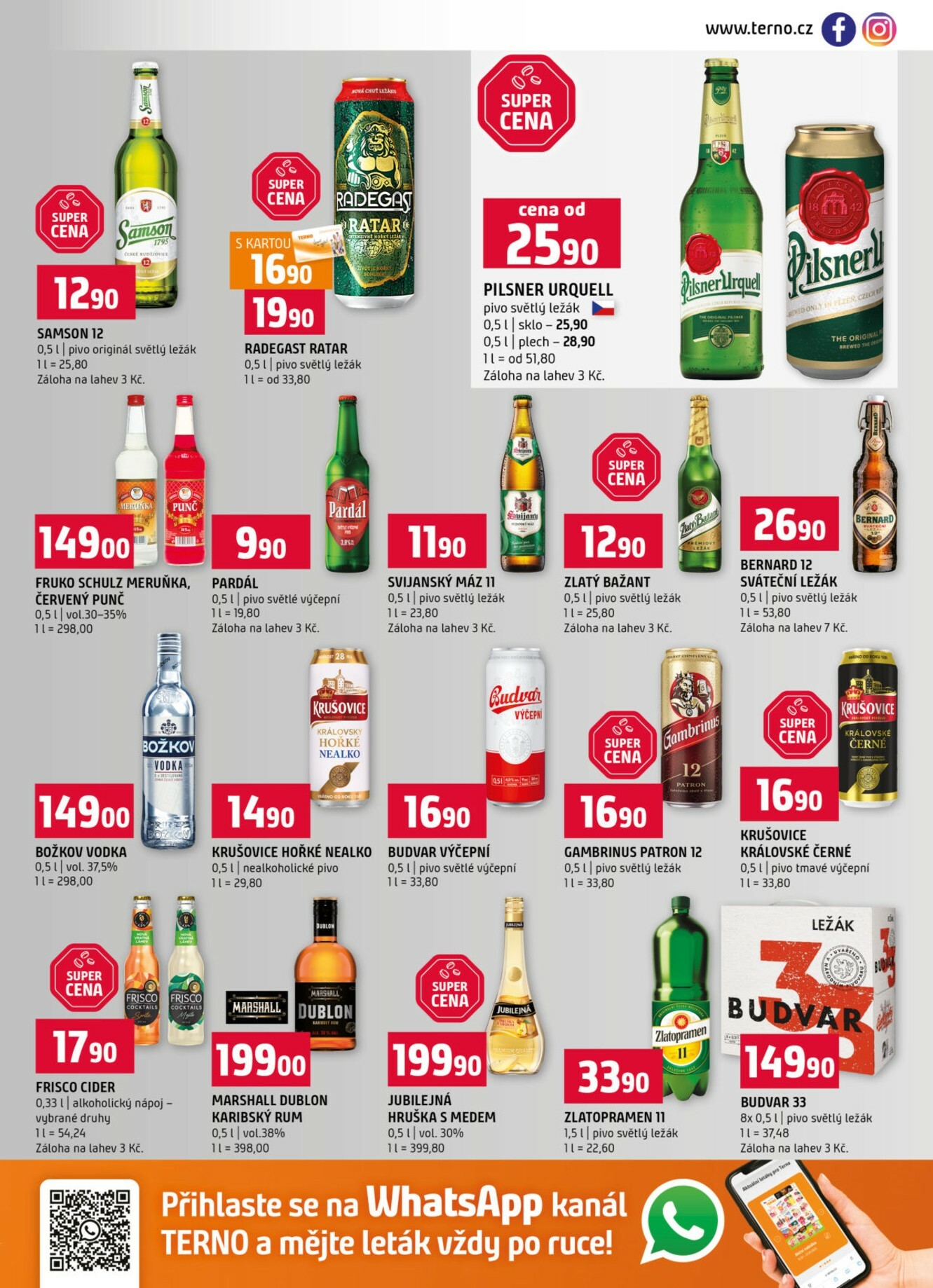 terno - Aktuální leták Terno od 12.11. do 18.11. - page: 13