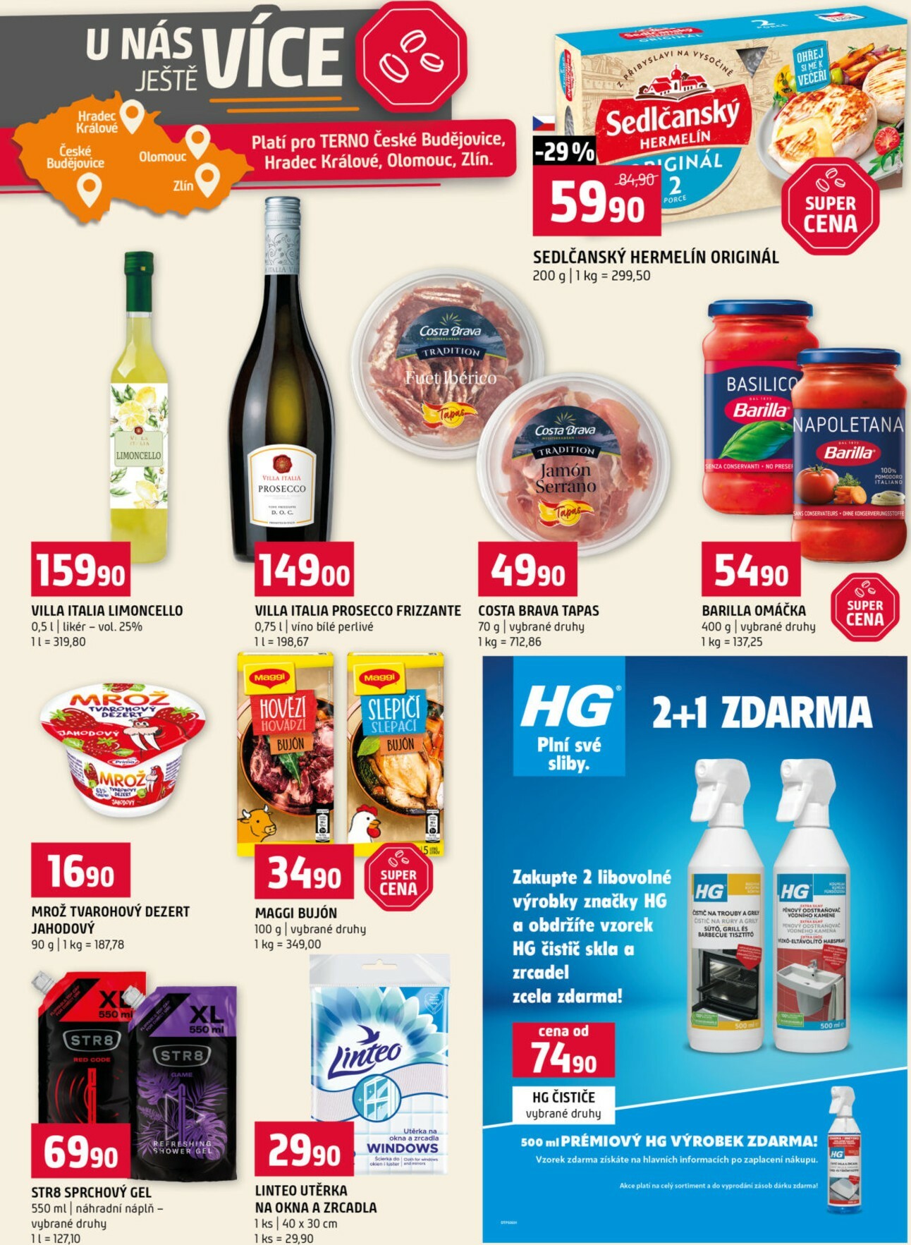 terno - Aktuální leták Terno od 12.11. do 18.11. - page: 19