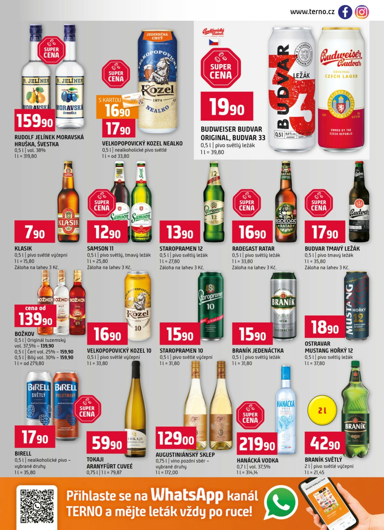 terno - Aktuální leták Terno od 19.11. do 25.11. - page: 13