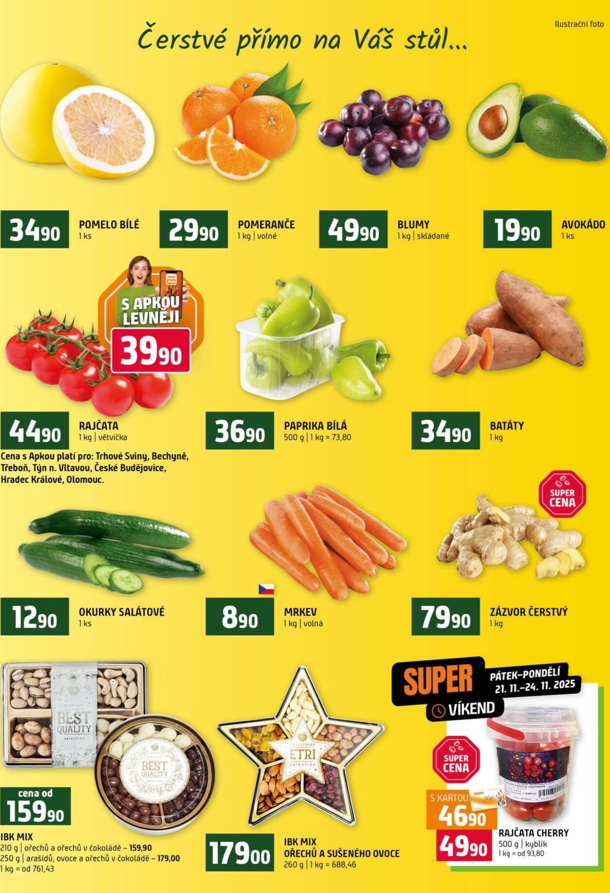 terno - Aktuální leták Terno od 19.11. do 25.11. - page: 6