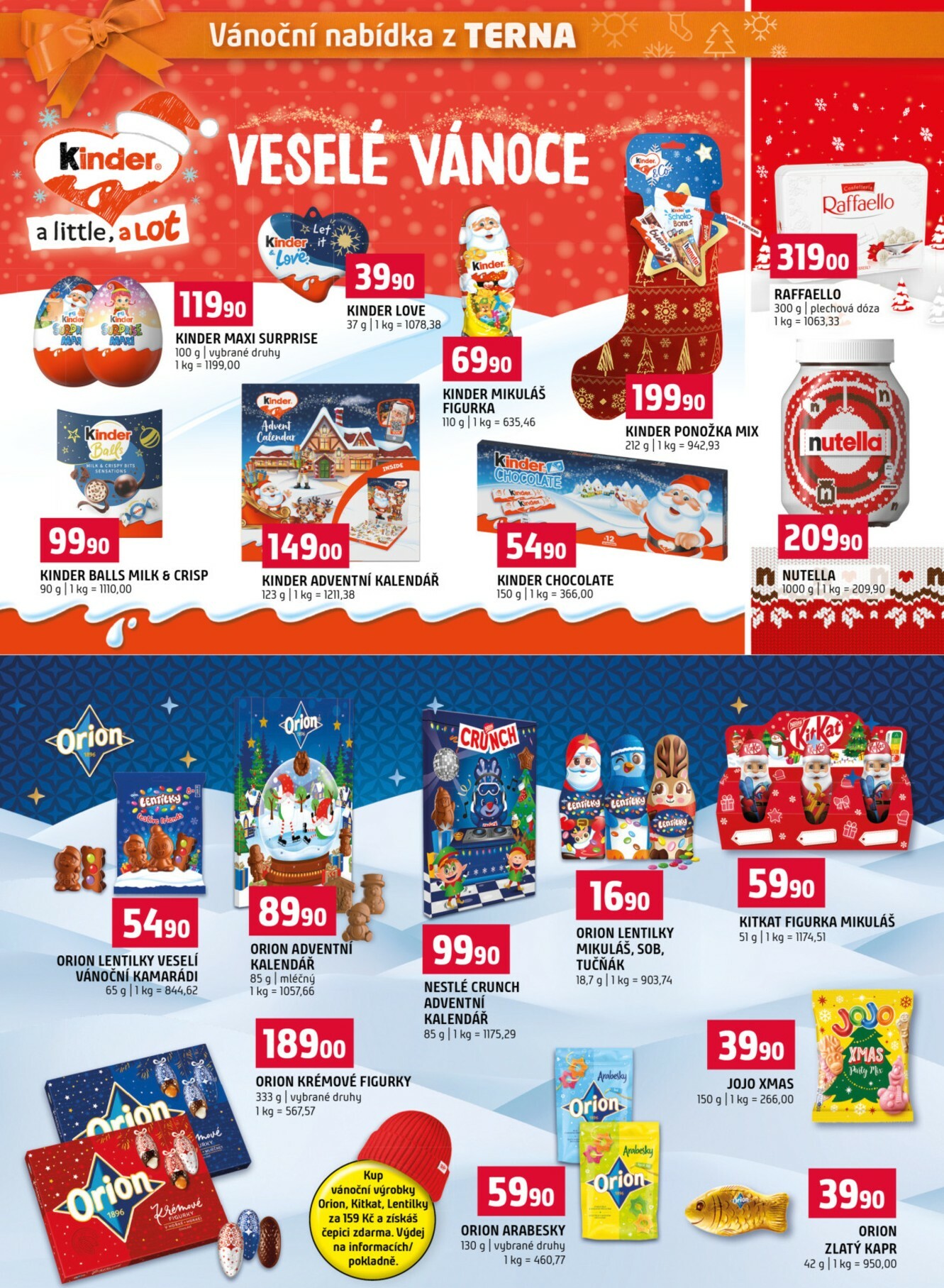 terno - Aktuální leták Terno od 19.11. do 25.11. - page: 22