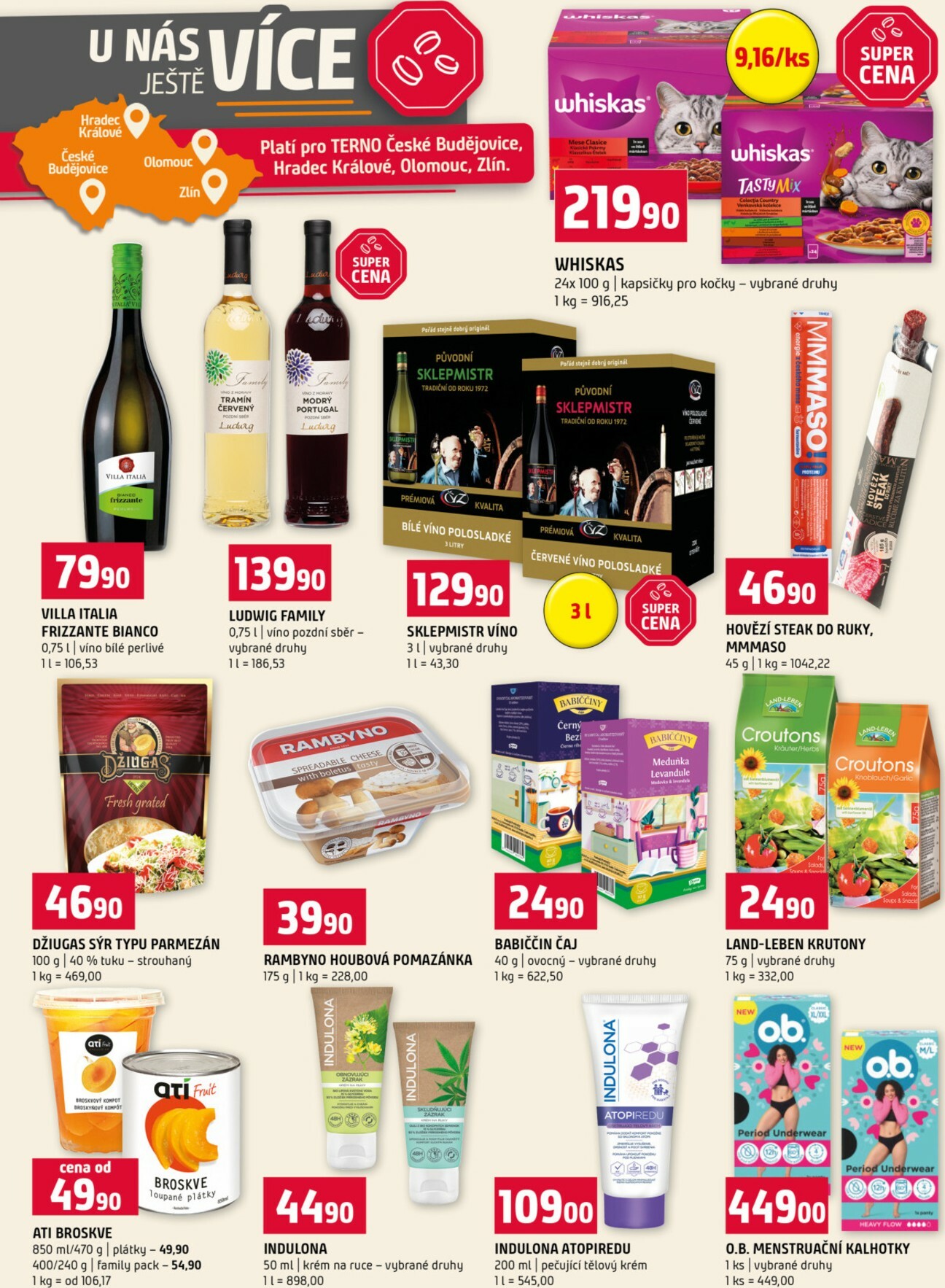 terno - Aktuální leták Terno od 19.11. do 25.11. - page: 19