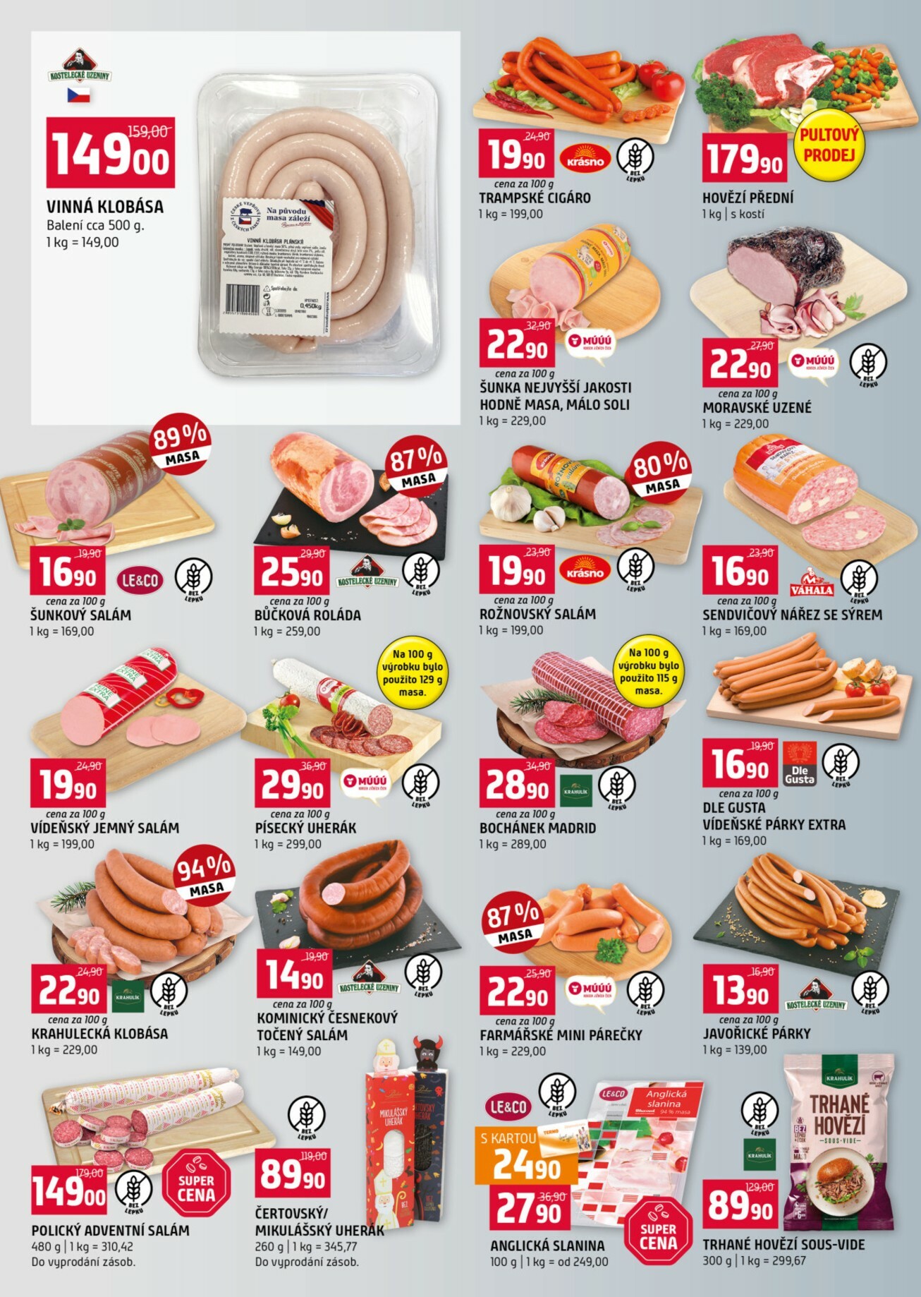 terno - Aktuální leták Terno od 19.11. do 25.11. - page: 2