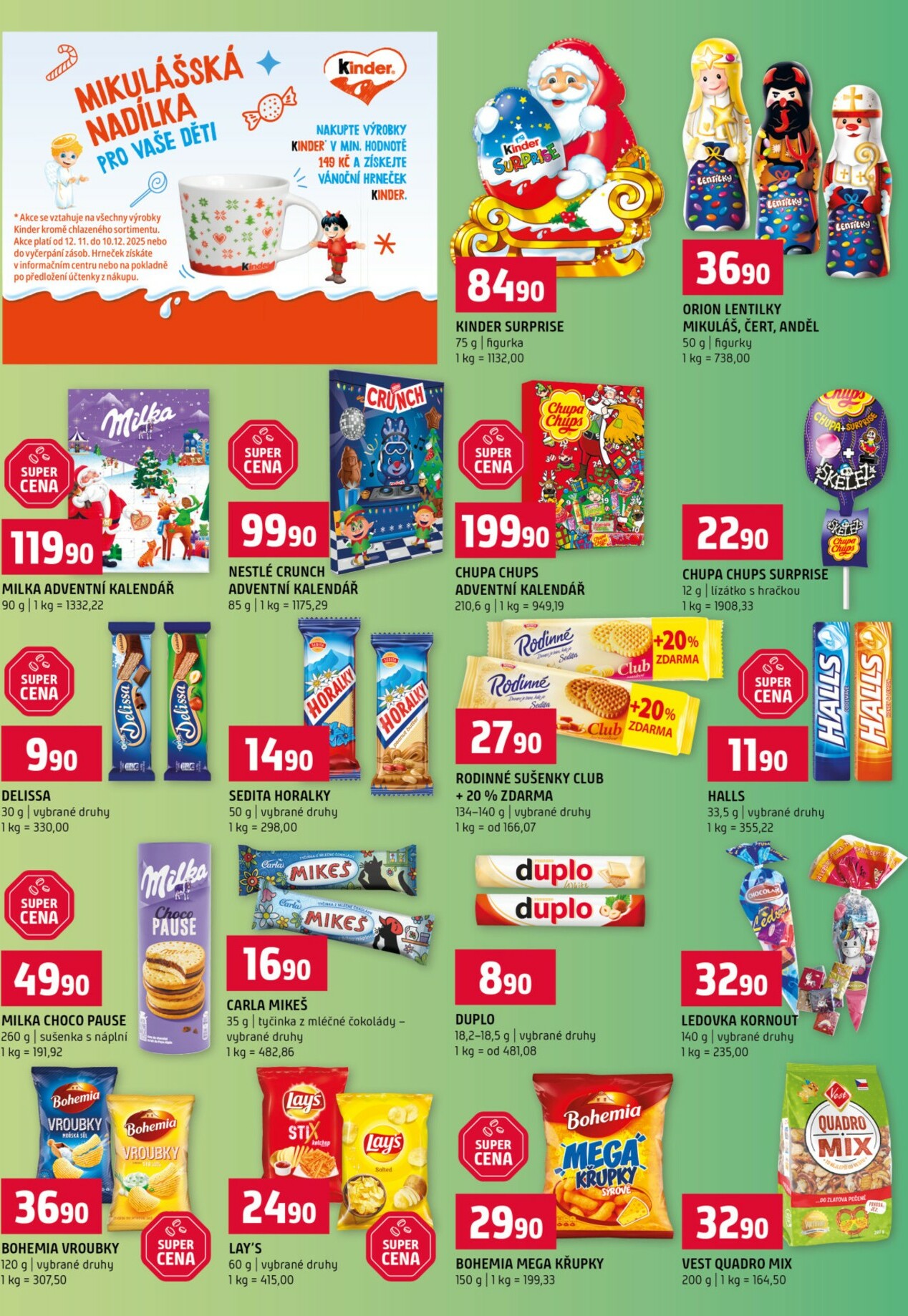 terno - Aktuální leták Terno od 19.11. do 25.11. - page: 8