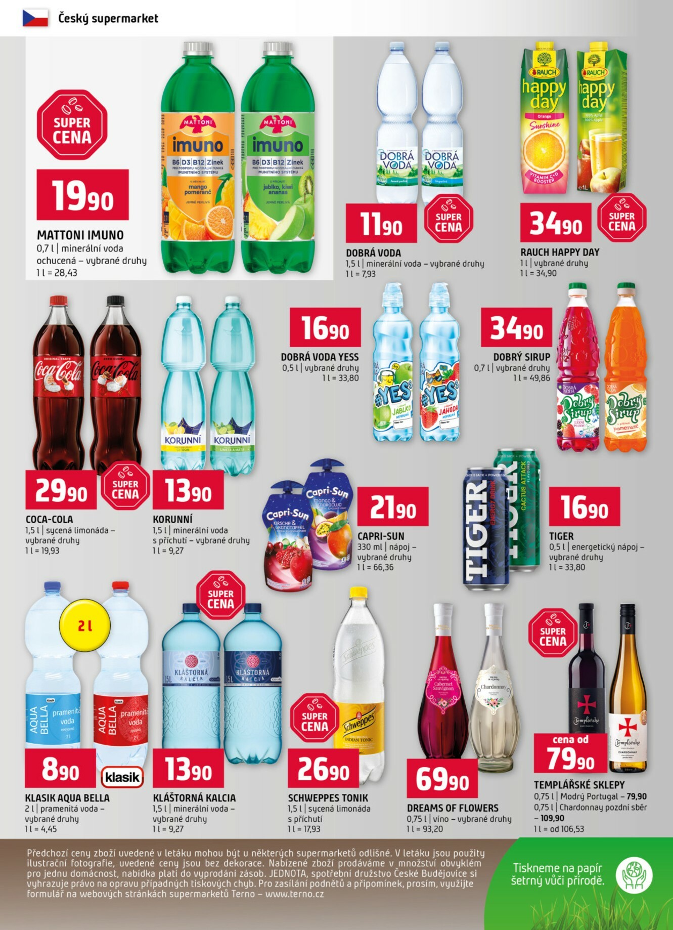 terno - Aktuální leták Terno od 19.11. do 25.11. - page: 12