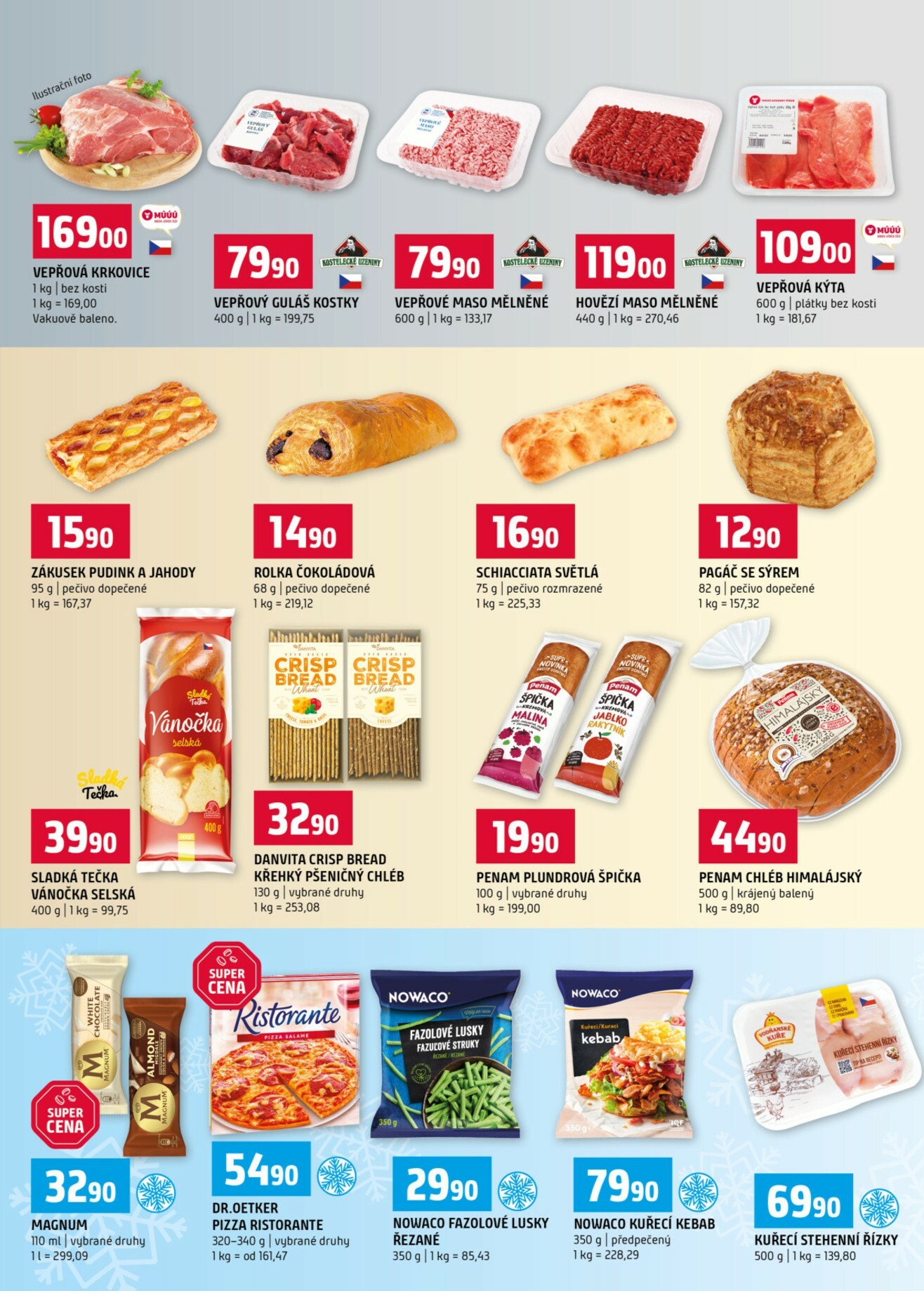 terno - Aktuální leták Terno od 19.11. do 25.11. - page: 3