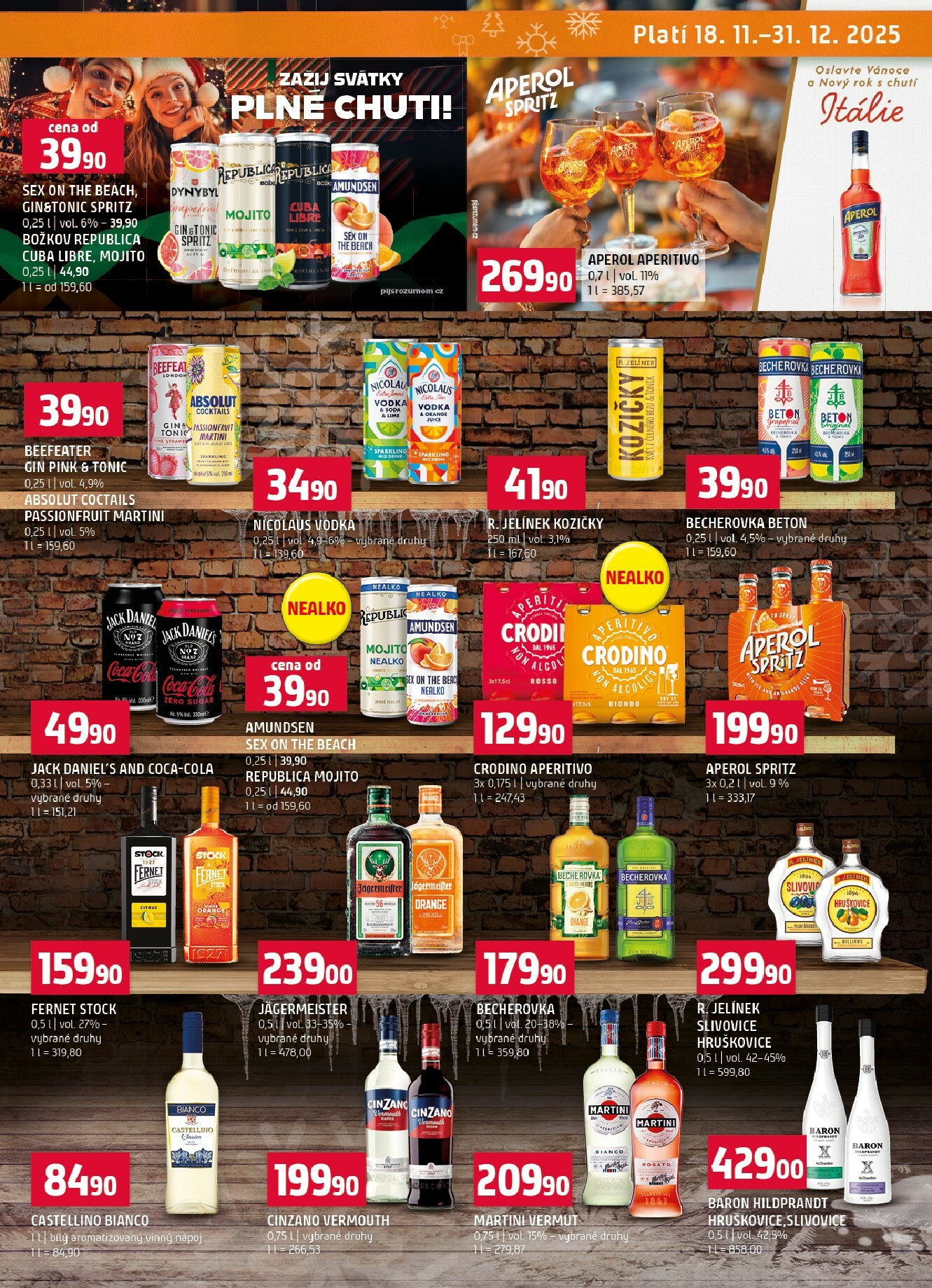 terno - Aktuální leták Terno - Vánoční speciál od 18.11. do 31.12. - page: 15